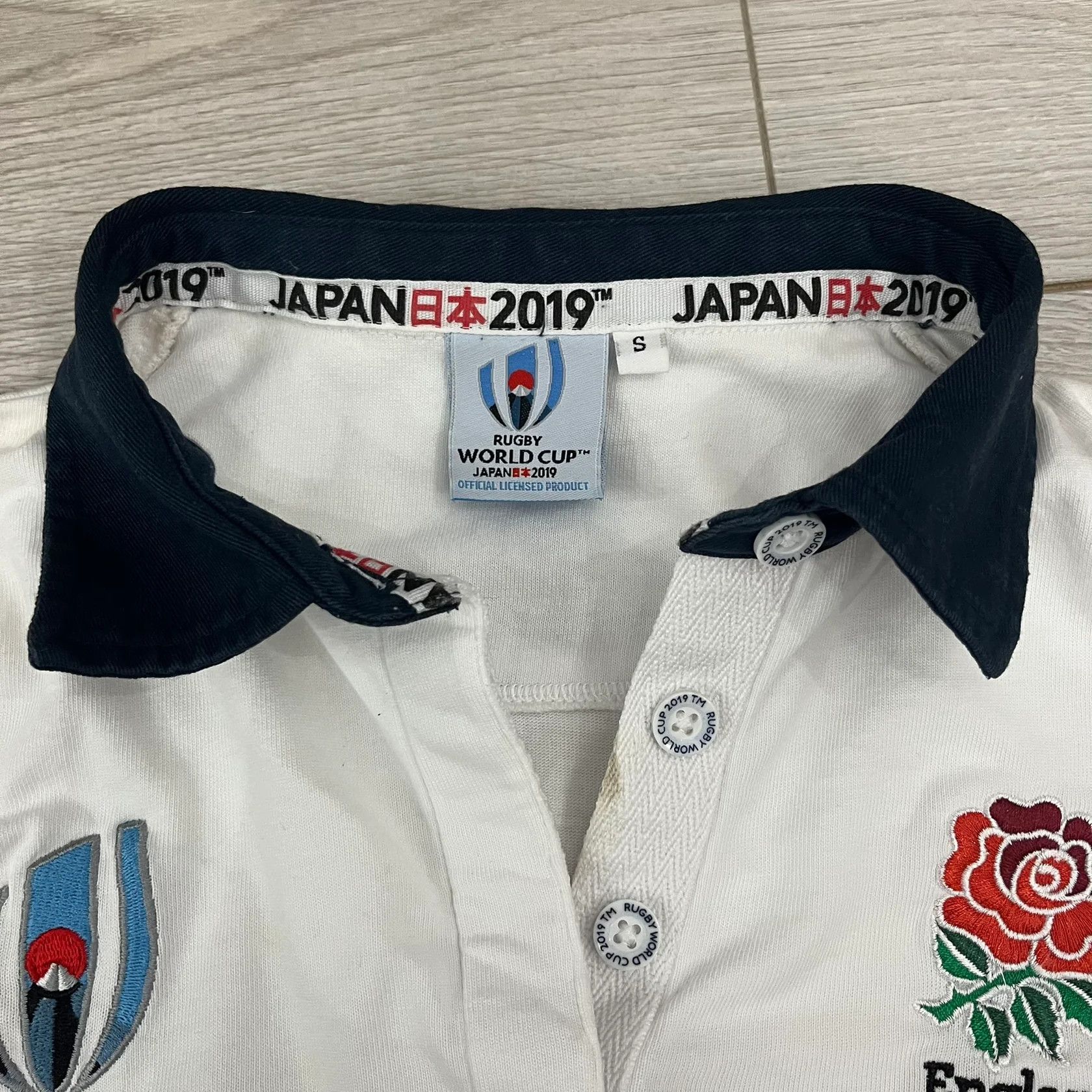 Other England Rugby World Cup Japan 2019 Polo Size US S / EU 44-46 / 1 - 4 Thumbnail