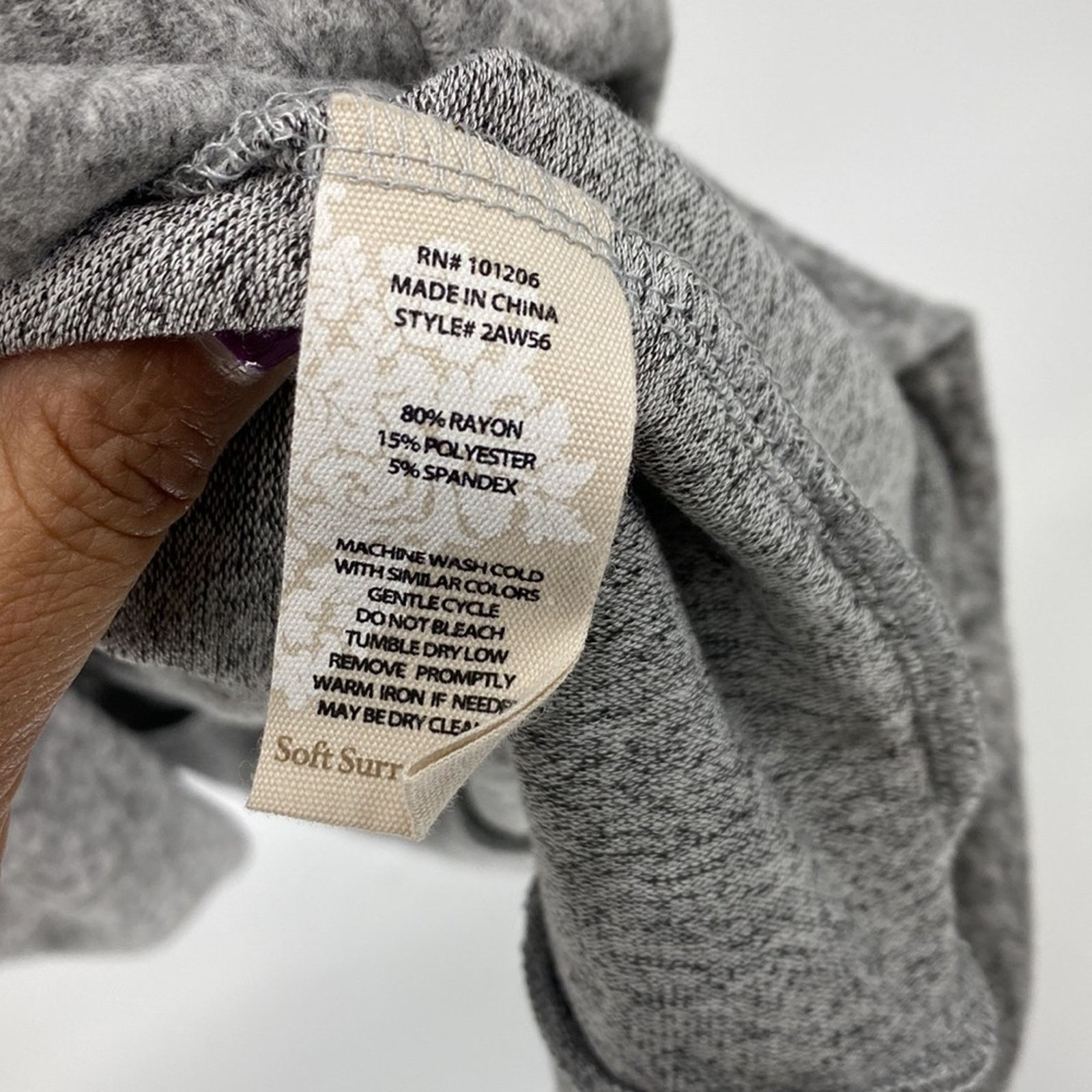 Soft Surroundings Soft Surroundings Tie Easy Living Dress minimalist size M Size M / US 6-8 / IT 42-44 - 6 Thumbnail