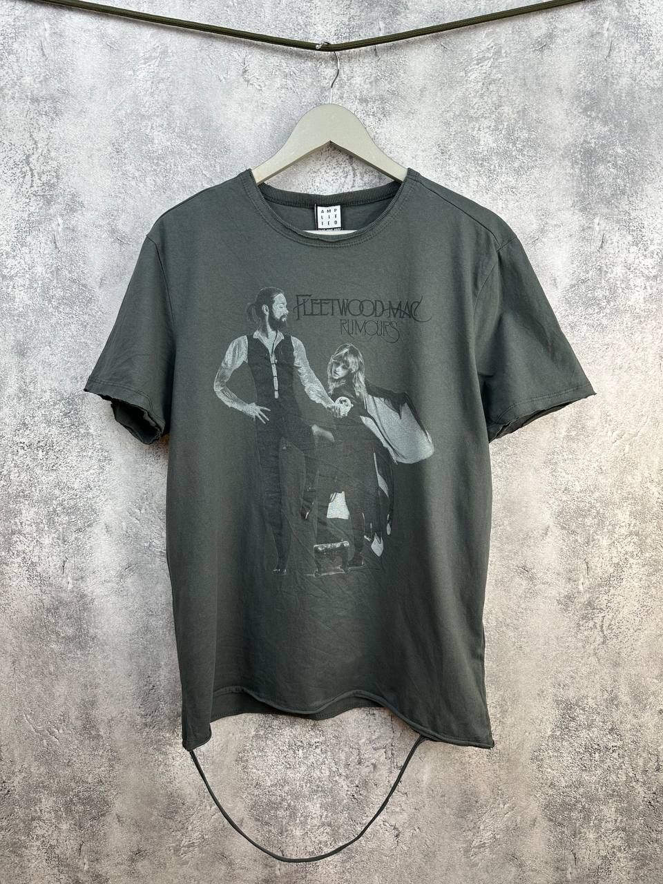 Amplified Amplified x Fleetwood Mac “Rumours” 2014 Distressed T-Shirt Size US L / EU 52-54 / 3 - 1 Thumbnail