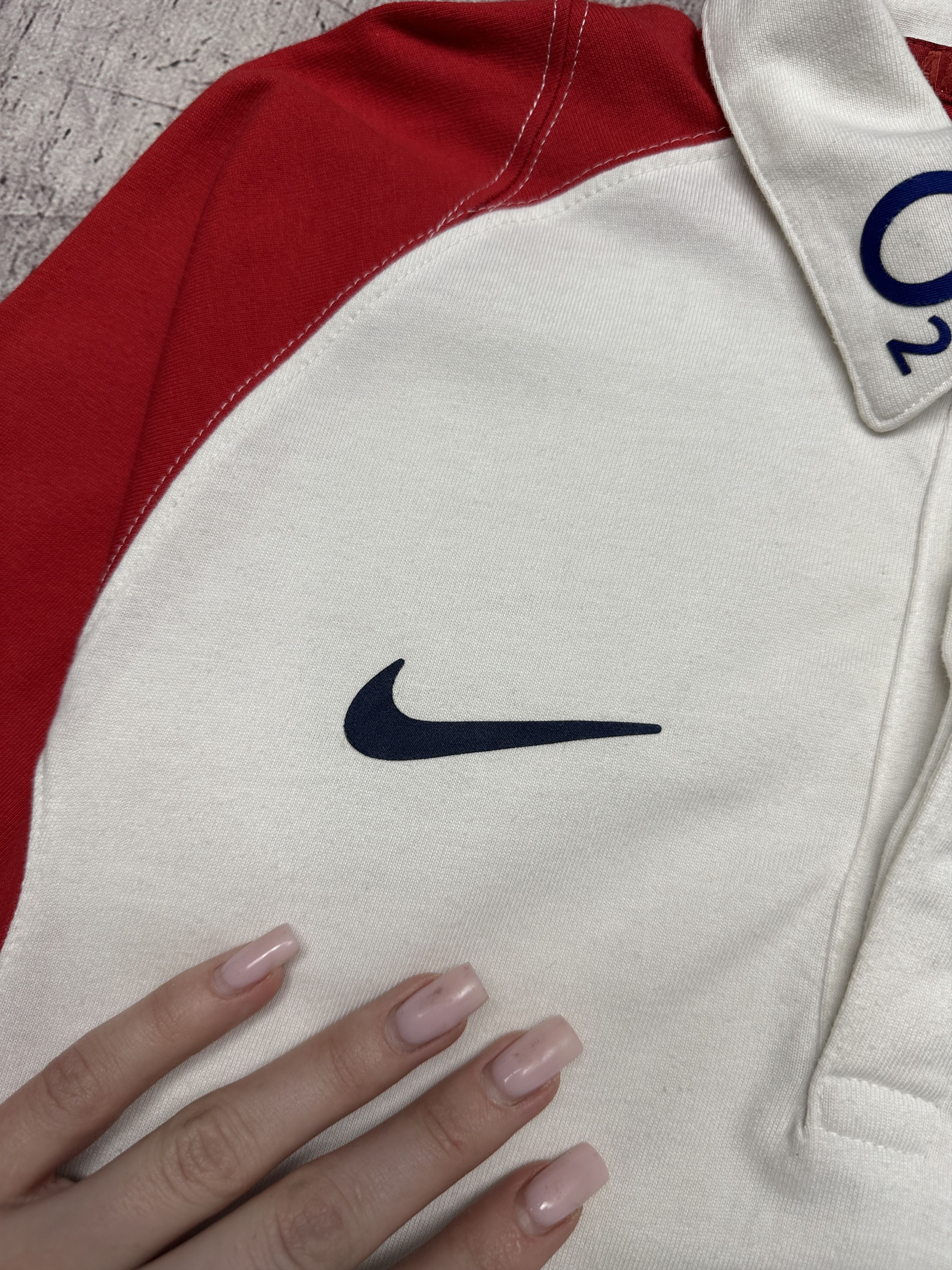 Nike Nike O2 Mens England Rugby Polo Shirt Size US M / EU 48-50 / 2 - 4 Thumbnail