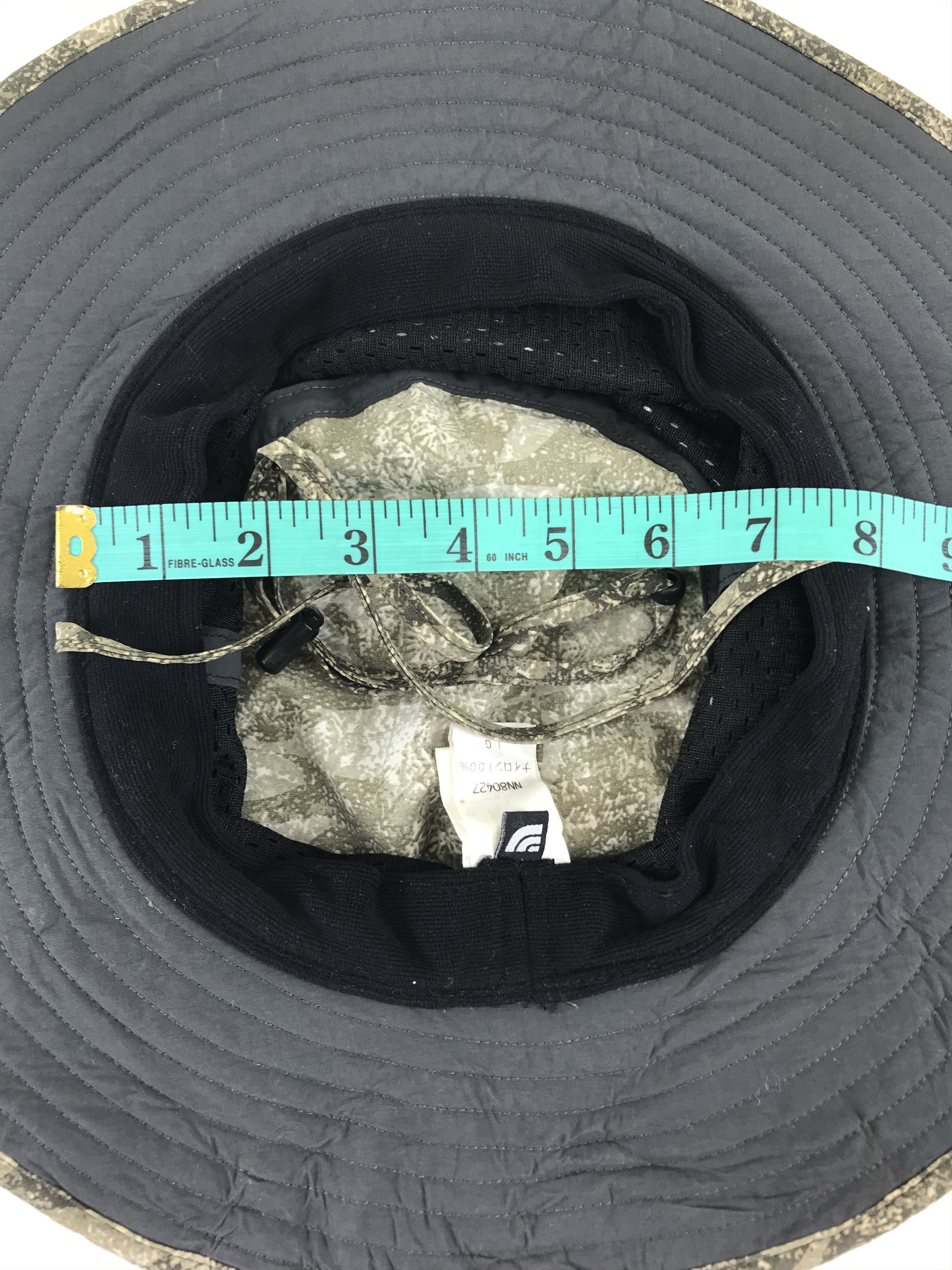 The North Face Vintage The North Face Class V Brimmer Camo Bucket Hat Size ONE SIZE - 10 Thumbnail