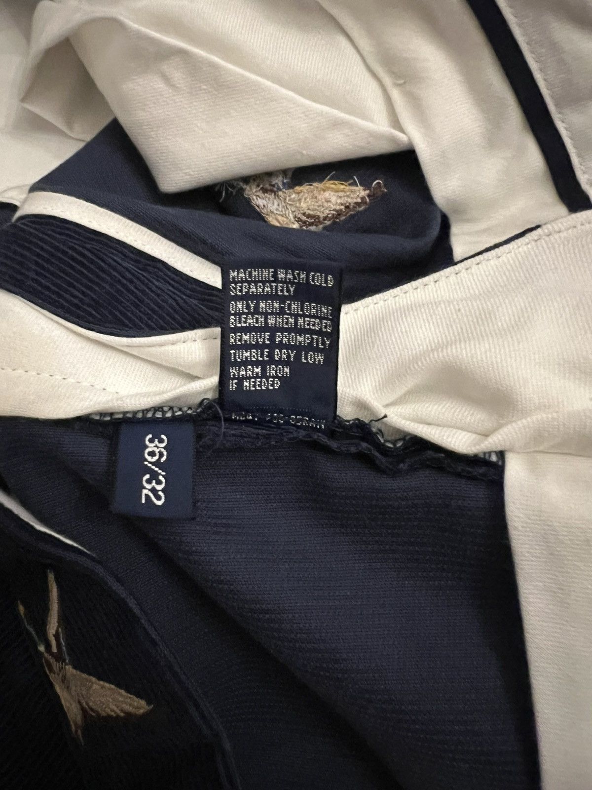 Polo Ralph Lauren Polo Golf Embroidered Mallard Corduroy Trousers Size US 36 / EU 52 - 10 Thumbnail