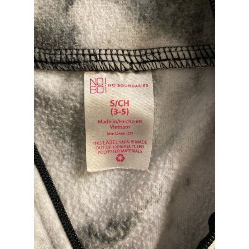 Other Soft Tie-Dye Fleece Quarter Zip Pullover No Boundaries S Size S / US 4 / IT 40 - 4 Thumbnail