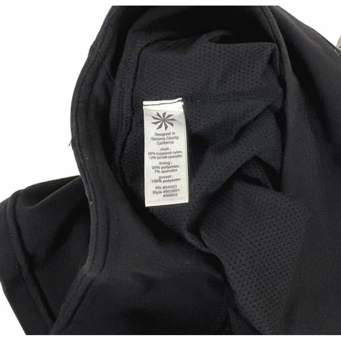 Athleta Athleta Jersey-Knit Black Skort with Pockets Sz. M Size 30" / US 8 / IT 44 - 7 Thumbnail