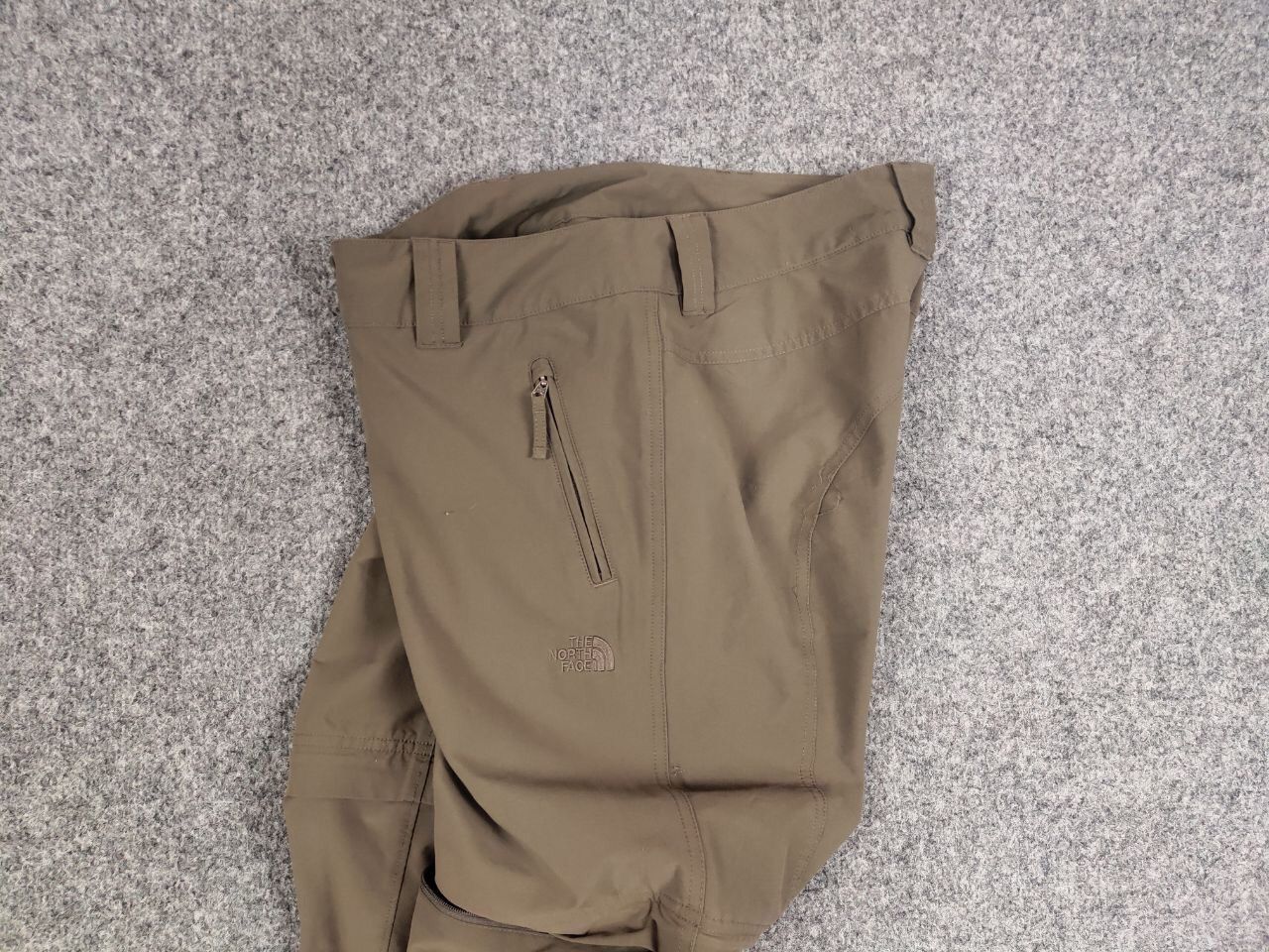 The North Face Vintage The North Face Cargo Track Hiking Pants x Shorts Size US 31 - 16 Thumbnail