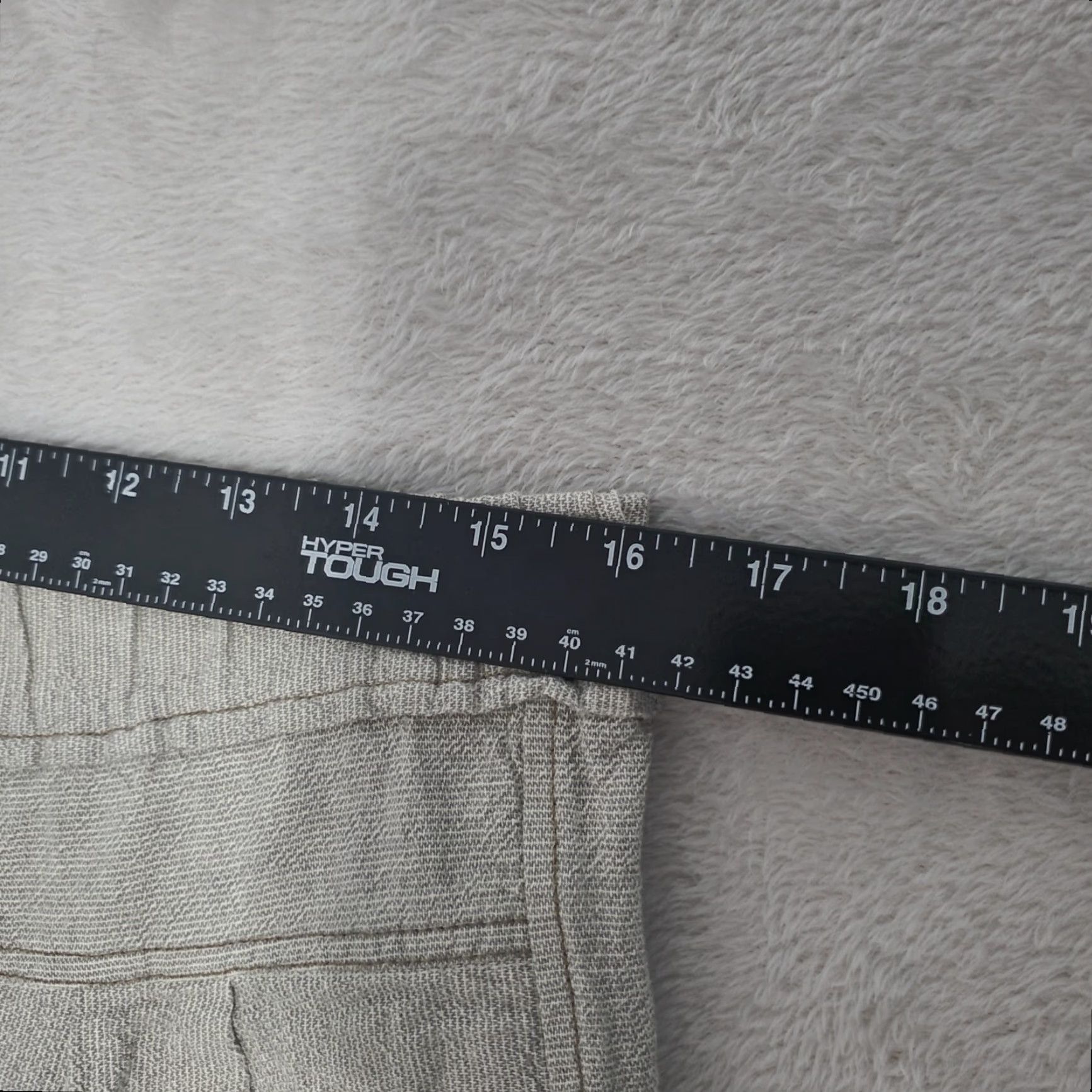 Anthropologie Anthropologie Womens Pants S Gray Pull On Ankle Crop High Waist Cotton Size 28" / US 6 / IT 42 - 6 Thumbnail