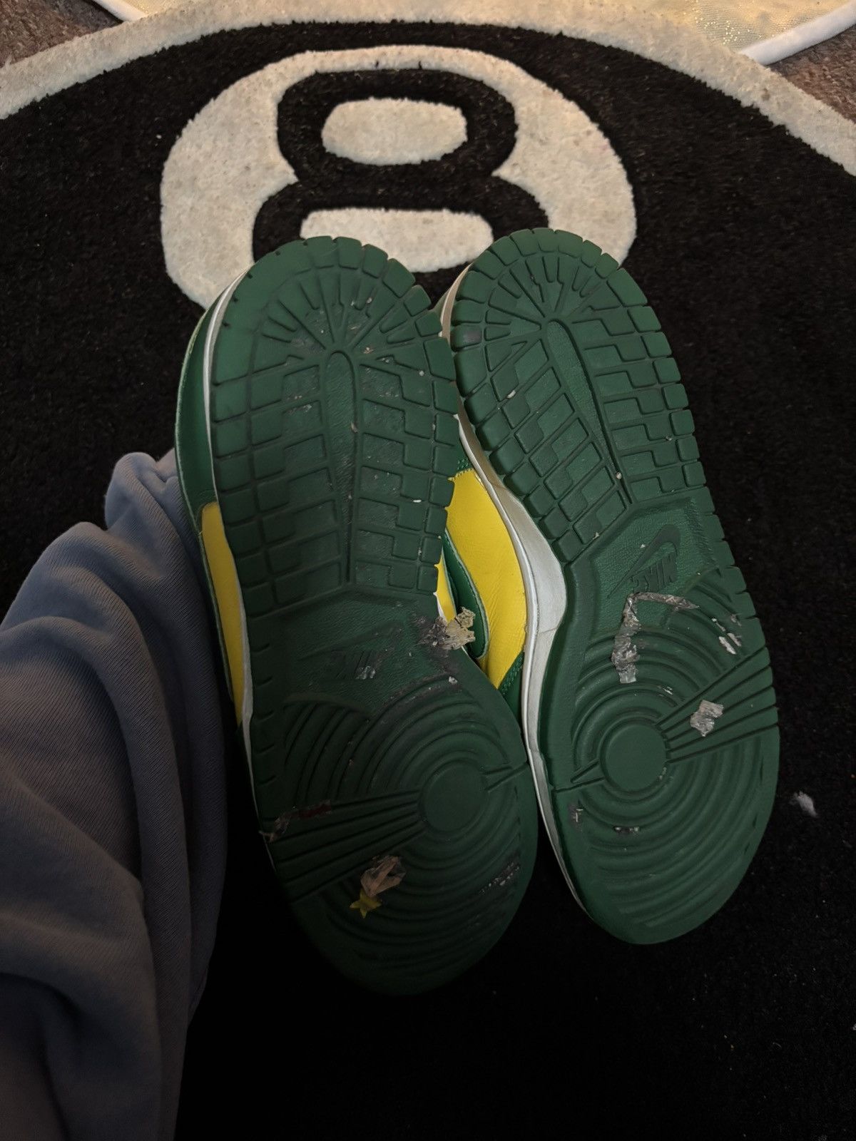 Nike Nike Dunk Low "Brazil" 2020 Size US 8 / EU 41 - 5 Thumbnail