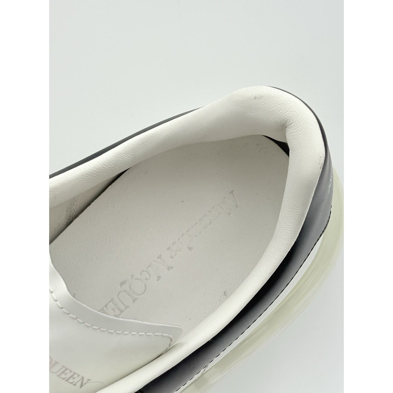 Alexander McQueen Alexander McQueen Clear Sole ' Black White ' | GOOD COND! Size US 11 / EU 44 - 12 Thumbnail