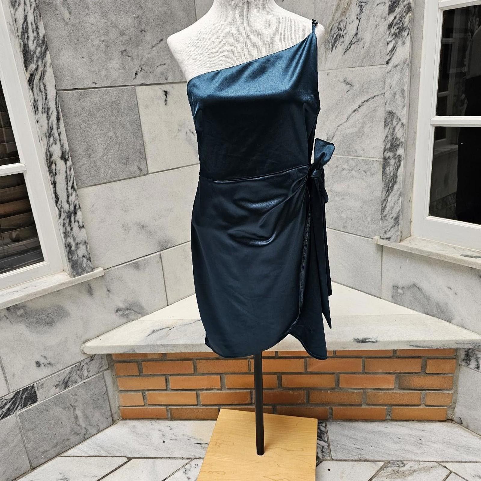 Other Women's Dark Teal Dress Size ONE SIZE - 5 Thumbnail