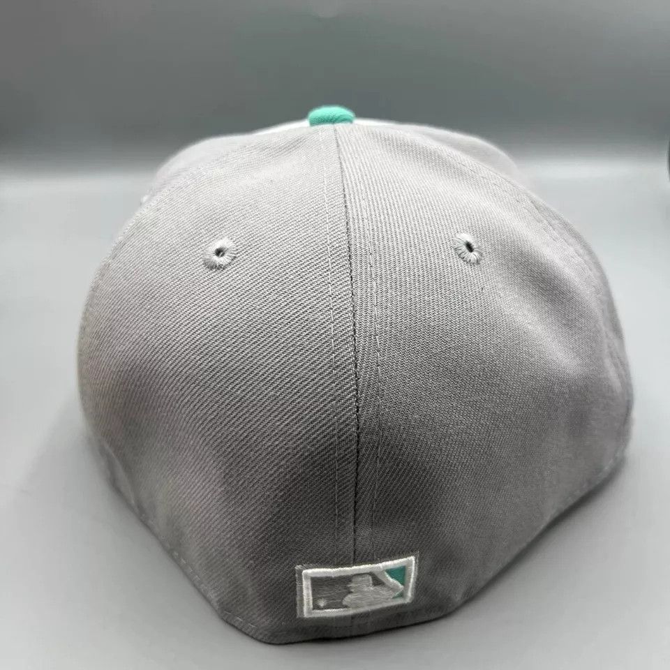 New Era Tampa Bay Rays Hat Men 7 1/2 Inaugural Season 1998 Fitted Size ONE SIZE - 4 Thumbnail