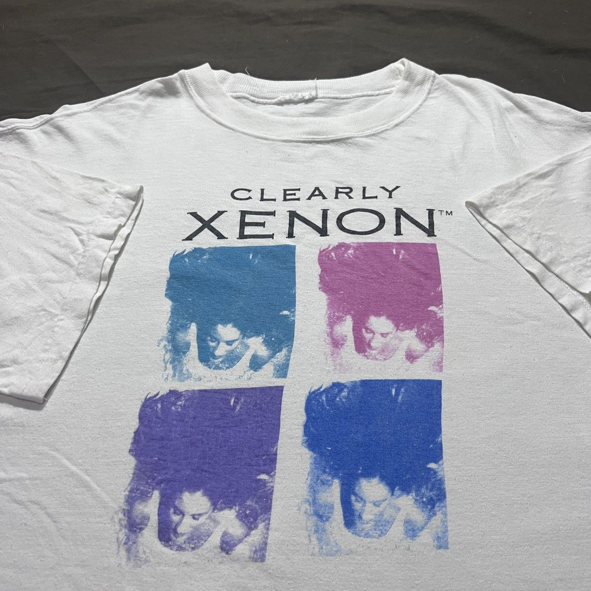 Arts & Science Vintage 90s MEGA TOP Clearly Xenon Chromatic Graphic Tee XL Size US XL / EU 56 / 4 - 1 Thumbnail