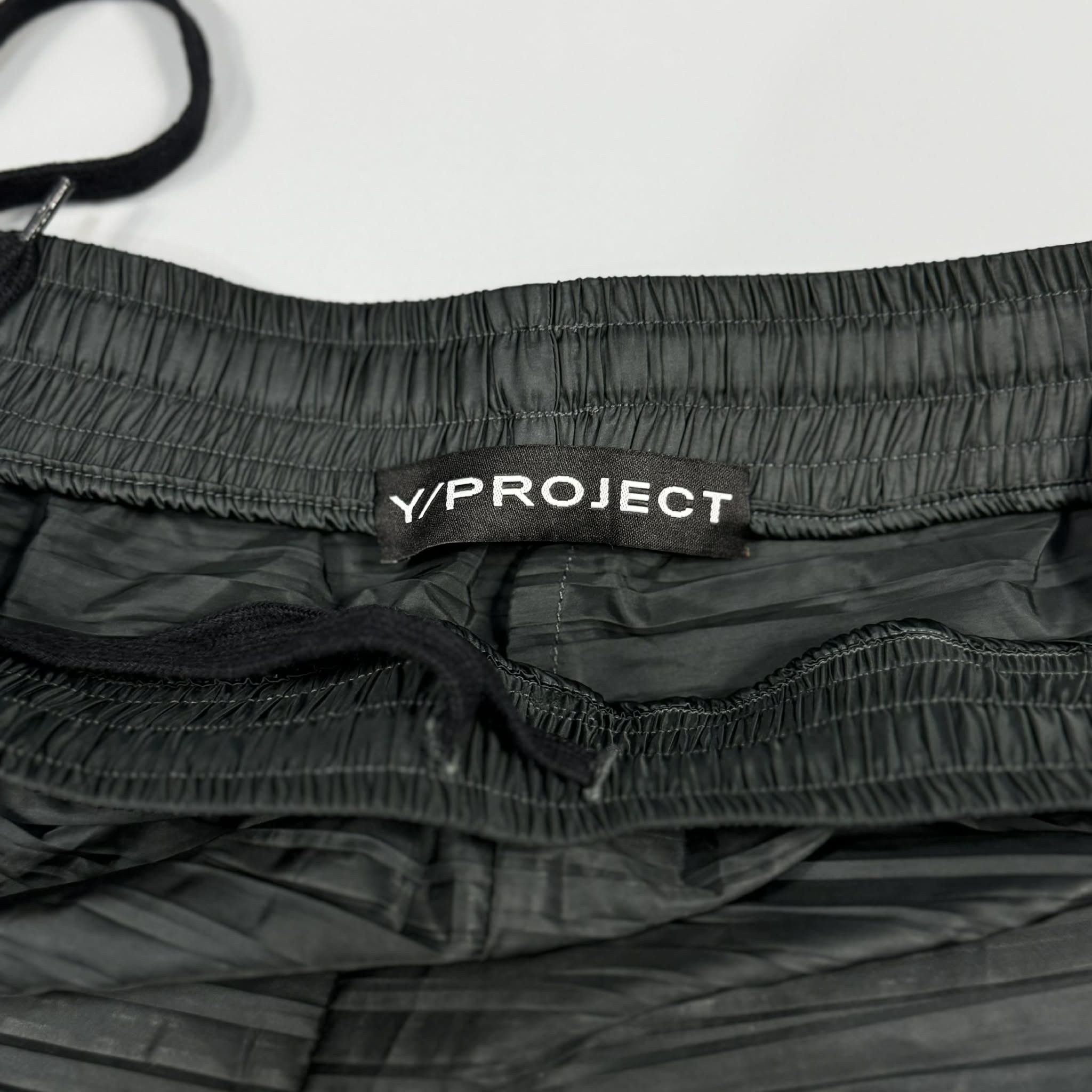 Y/Project Y/Project - Predator Pleated - Swaggy Track Pants Size US 38 / EU 54 - 6 Thumbnail