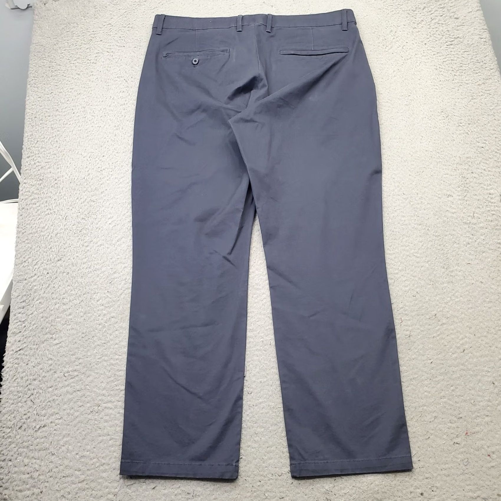 English Laundry English Laundry Pants Mens 36 Flat Front Stretch Casual Straight Leg Shirt? Size US 36 / EU 52 - 2 Thumbnail