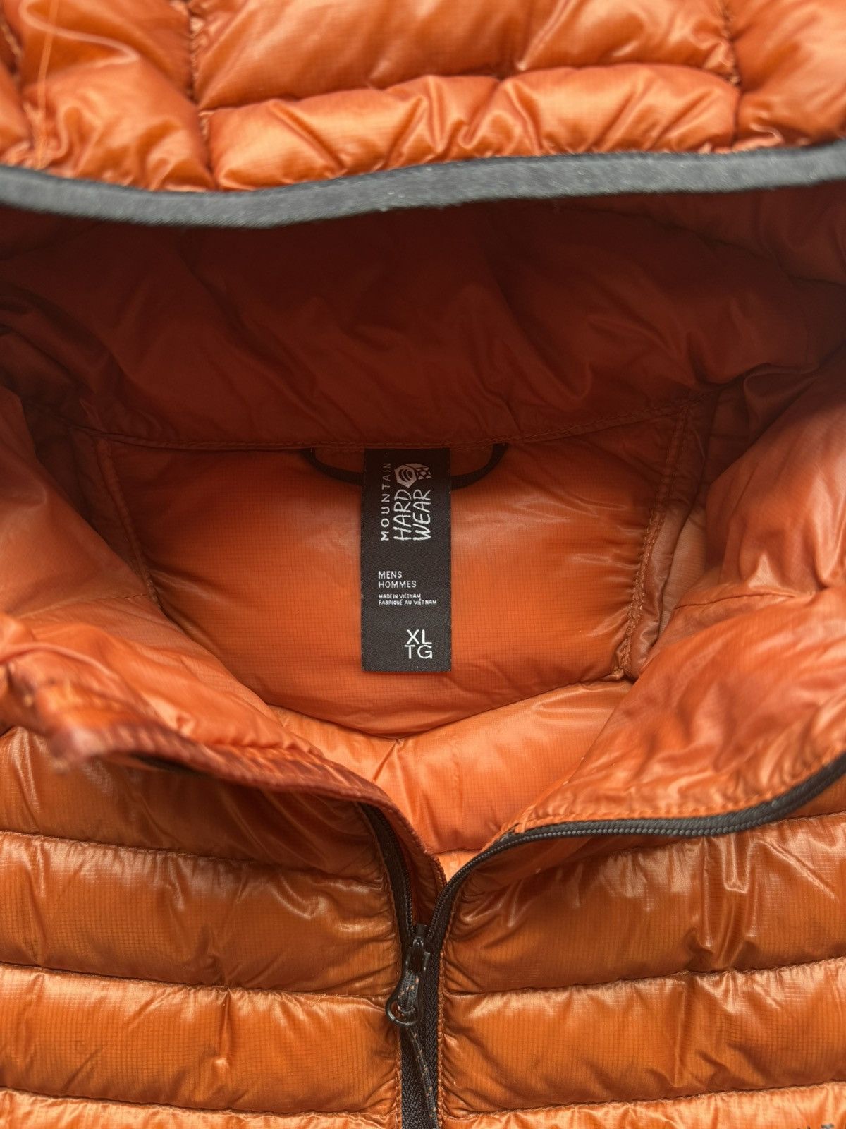 Mountain Hardwear Mountain Hardwear Ghost Whisperer Hoodie 800 Raw Carnelian Size US XL / EU 56 / 4 - 6 Thumbnail