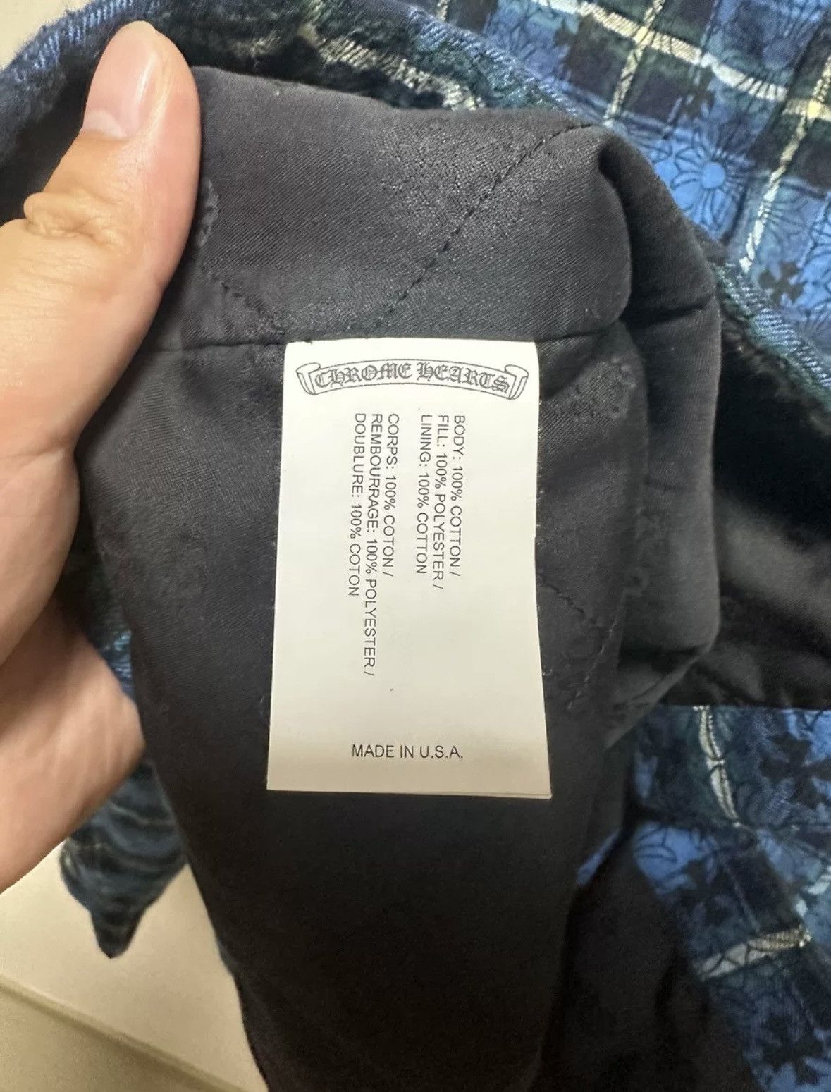 Chrome Hearts Chrome hearts Jackt Size US XL / EU 56 / 4 - 5 Thumbnail