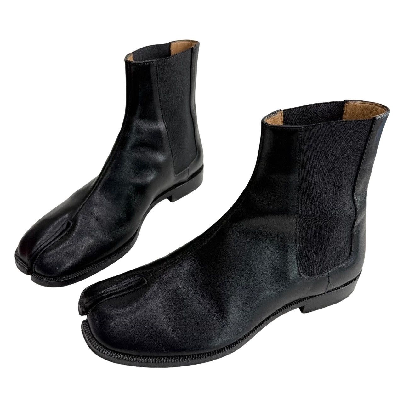 Maison Margiela Maison Margiela Tabi Chelsea Boots Size 9 Size US 9 / EU 42 - 1 Thumbnail
