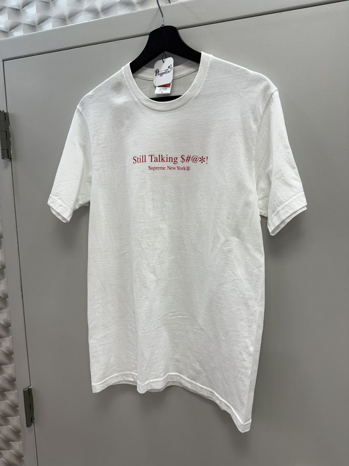 Supreme Supreme Still Talking T-Shirt Size US S / EU 44-46 / 1 - 3 Thumbnail