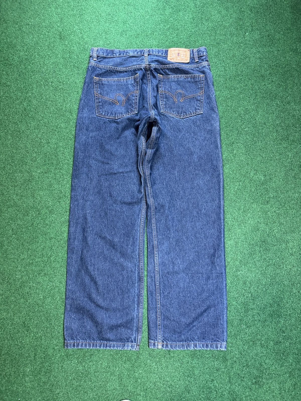 Rocawear × Southpole × Vintage Vintage 90s Y2K Rocawear Hip Hop Baggy Wide Leg Denim Jeans Size US 38 / EU 54 - 2 Thumbnail