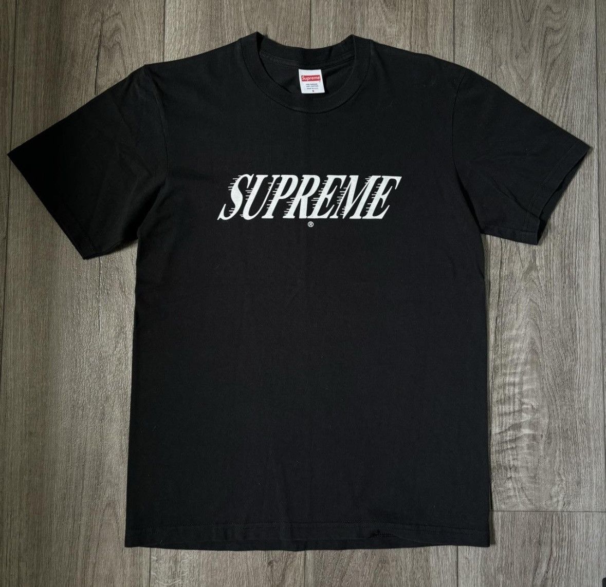 Supreme Supreme Tee Size US S / EU 44-46 / 1 - 1 Thumbnail