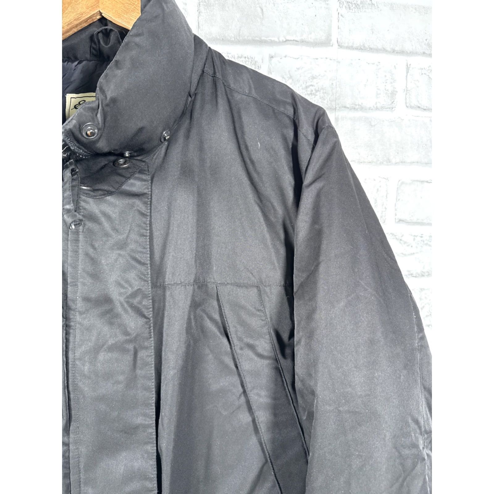 Eddie Bauer Eddie Bauer Jacket Womens S Black DOWN Parka Size S / US 4 / IT 40 - 4 Thumbnail