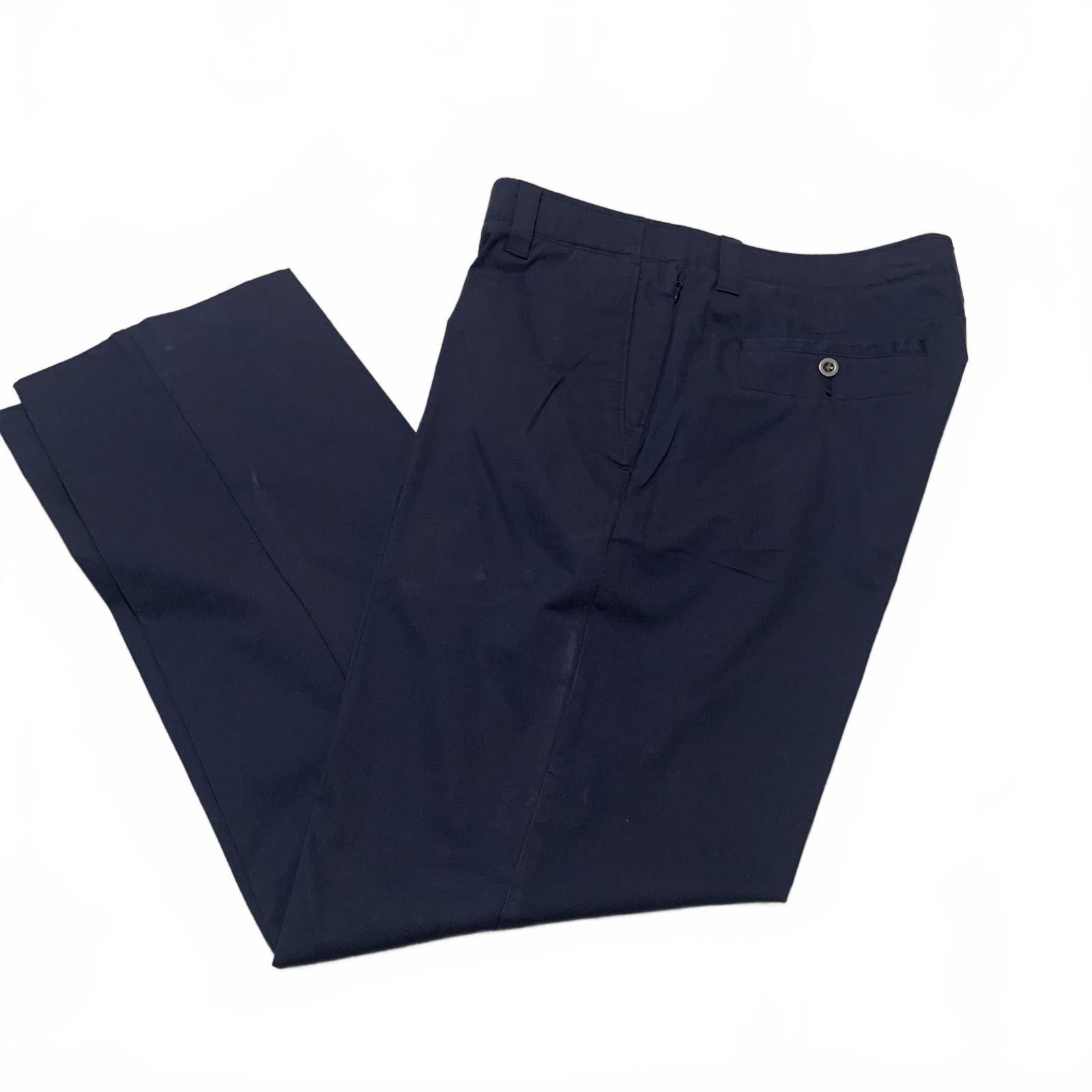 PGA Tour PGA TOUR Men's Size 36x32 Navy Blue Golf Pants Size 42R - 9 Thumbnail