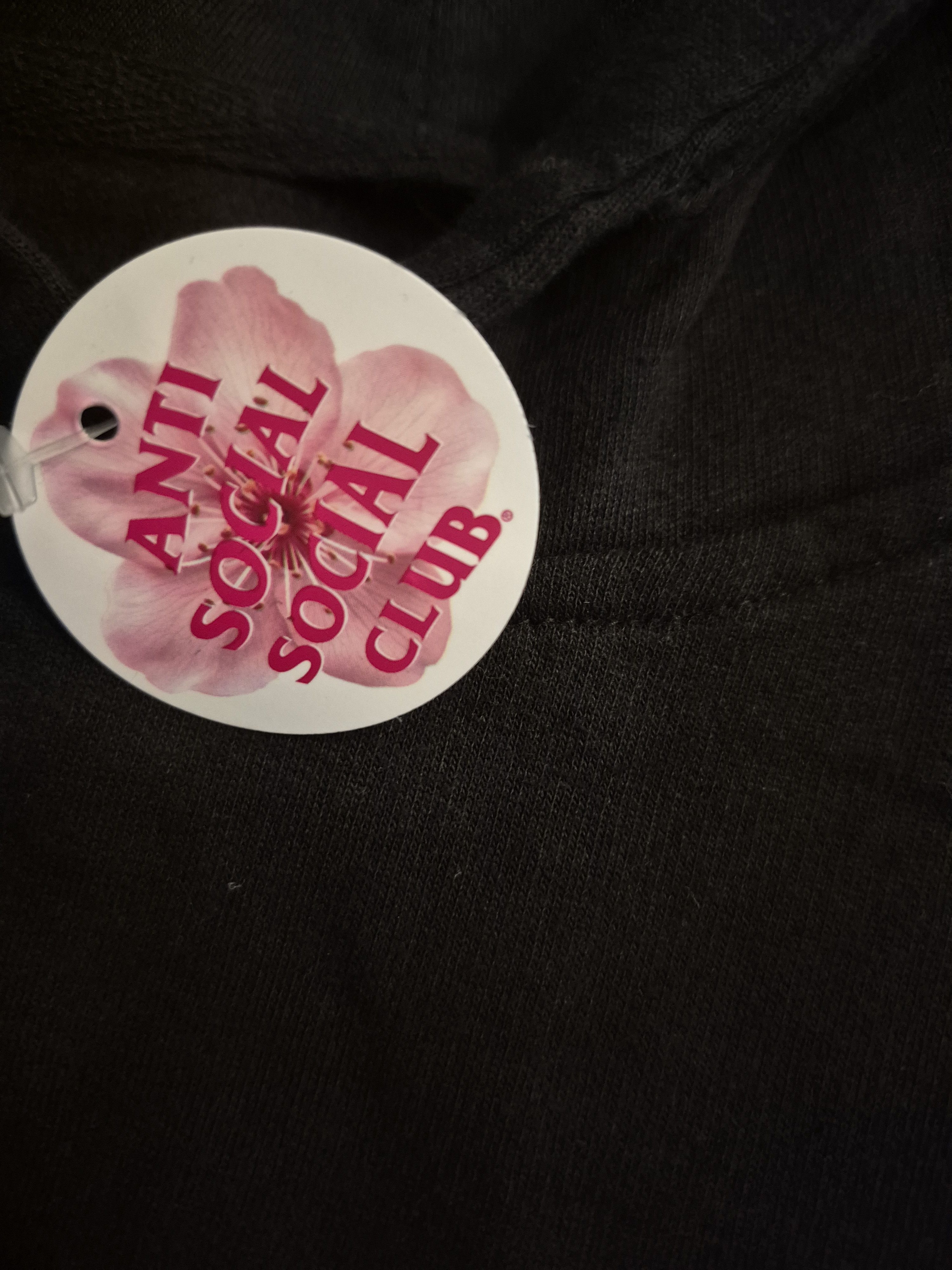 Anti Social Social Club Anti Social Social Club Black Hoodie Size Medium Size US M / EU 48-50 / 2 - 2 Thumbnail
