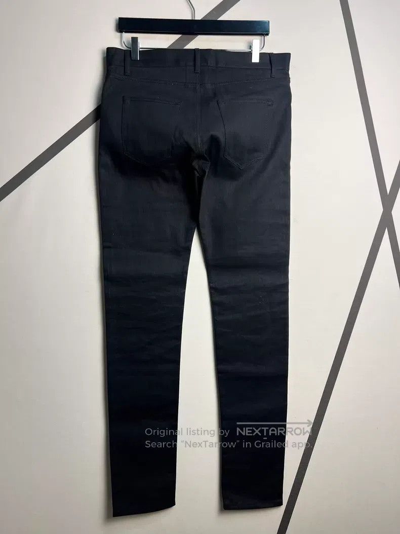 Saint Laurent Paris Saint Laurent Paris Black Basic Denim Pants i Size US 32 / EU 48 - 2 Thumbnail