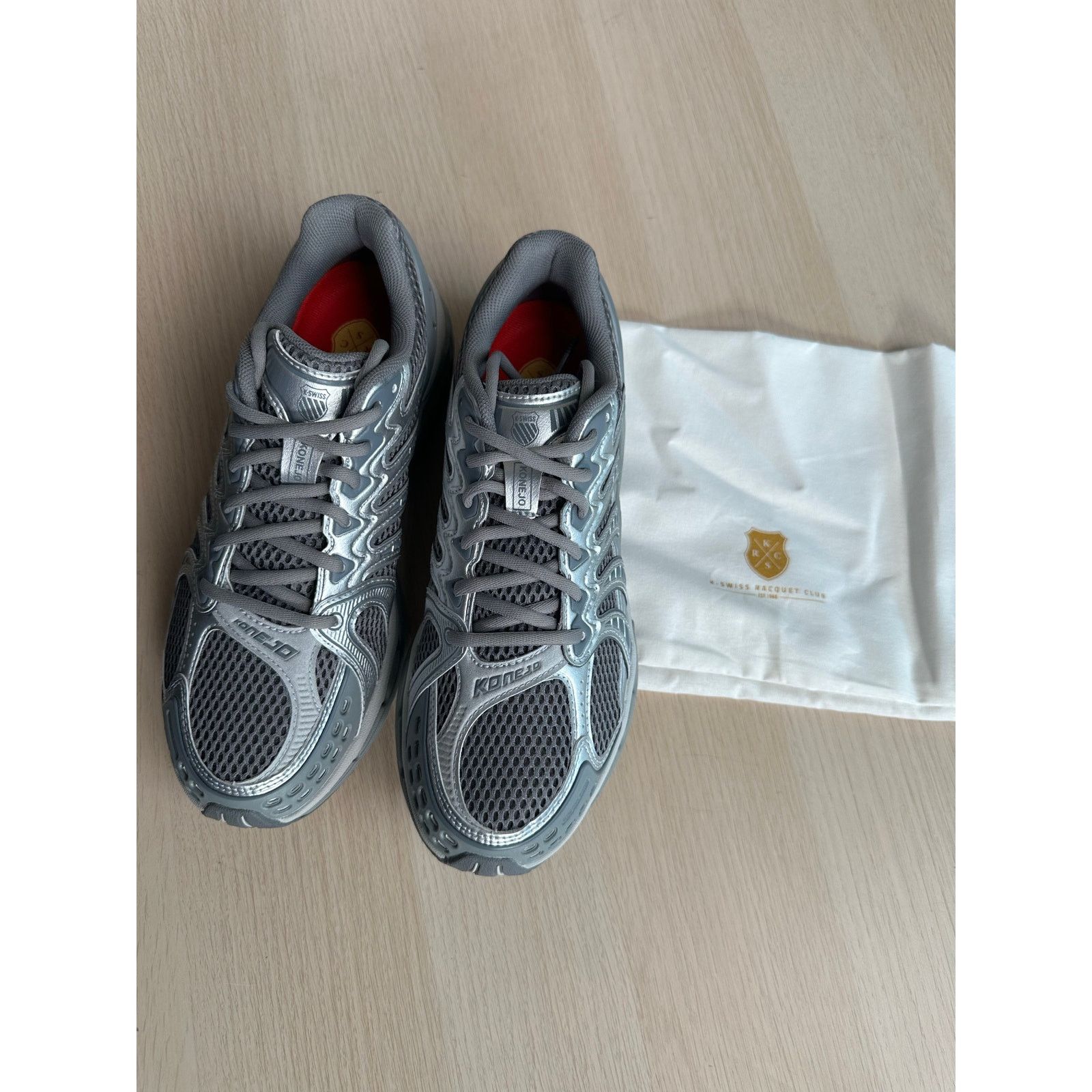 K-Swiss K-Swiss x Anwar Carrots Konejo Gray Sneaker - Size 8M - New Size US 8 / EU 41 - 8 Thumbnail