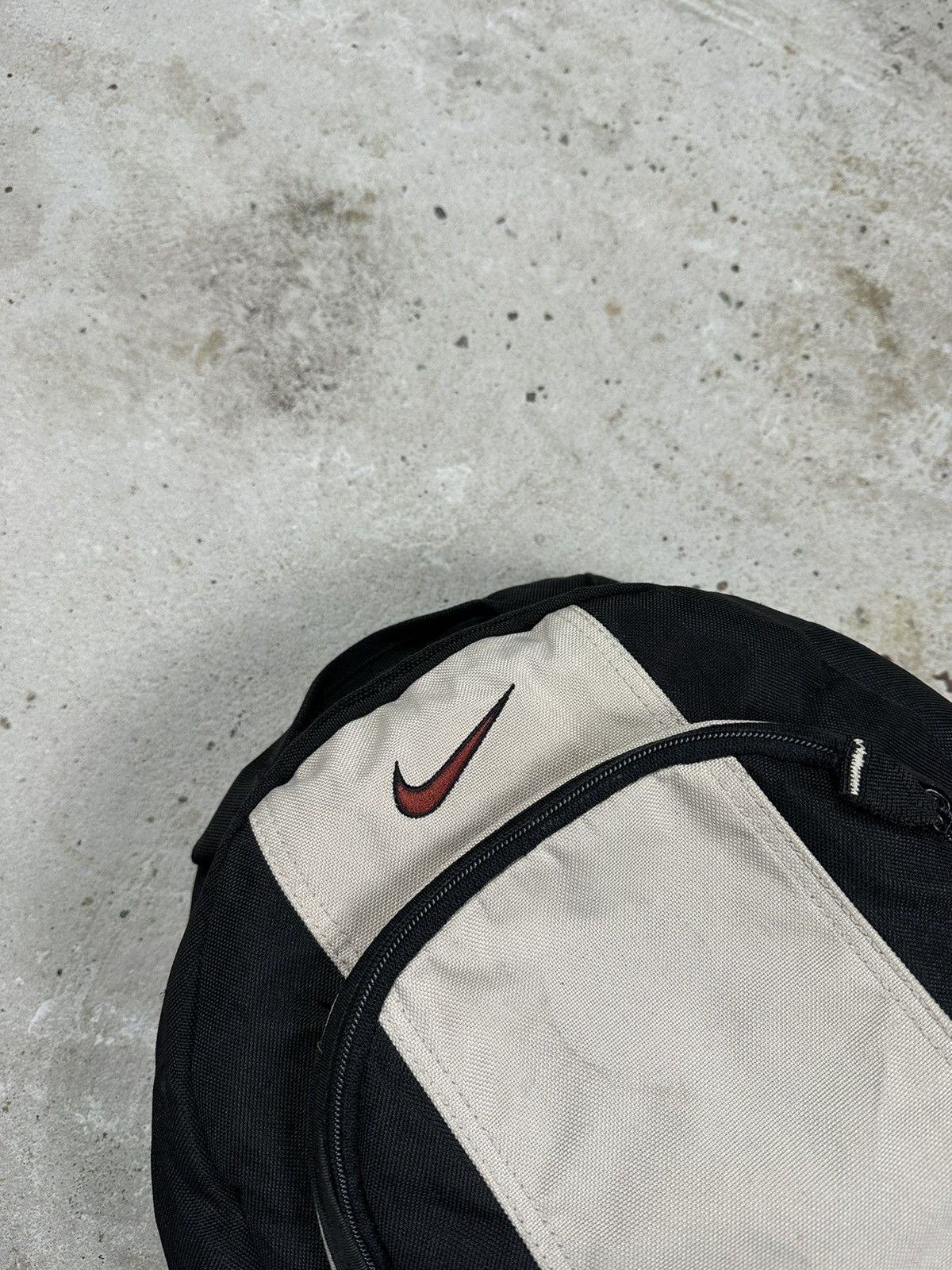 Nike ‼️ Vintage y2k Nike Beige Backpack Bag Swoosh Size ONE SIZE - 11 Thumbnail