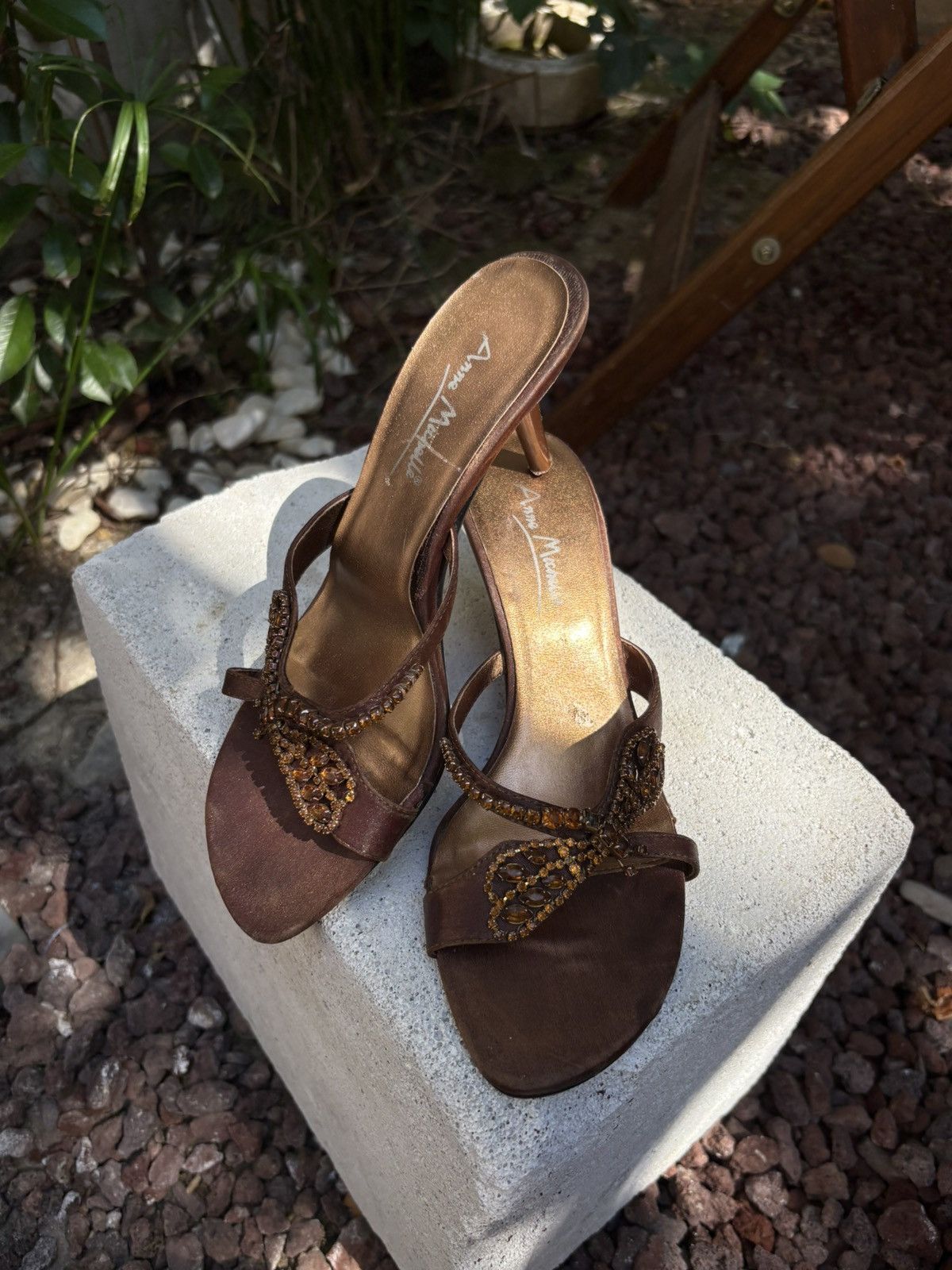Vintage Anne Michelle mules Size US 6.5 / IT 36.5 - 6 Thumbnail