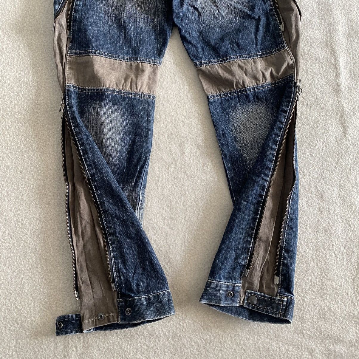 Japanese Brand × PPFM Vintage Ppfm Distressed Denim w28 Size US 28 / EU 44 - 16 Thumbnail