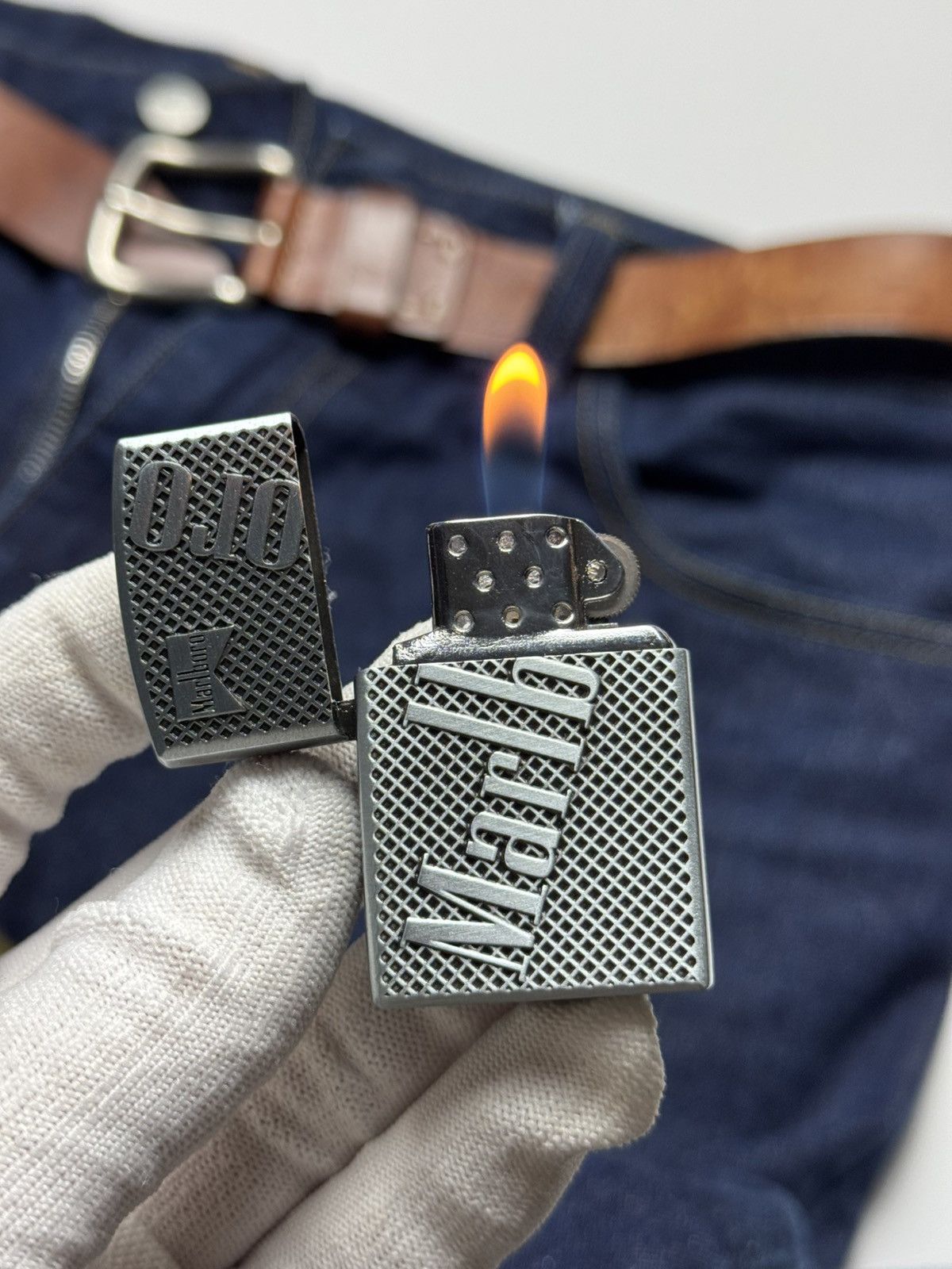 Marlboro Marlboro rare elegance Cigar Lighter racing style awesome😍 Size ONE SIZE - 1 Thumbnail