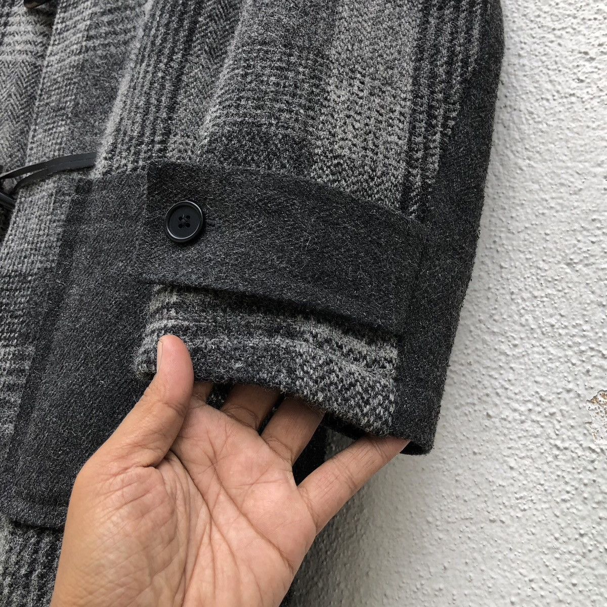 Harris Tweed Harris Tweed x Sevendays Sunday Wool Duffel Coat Jacket Size US M / EU 48-50 / 2 - 10 Thumbnail