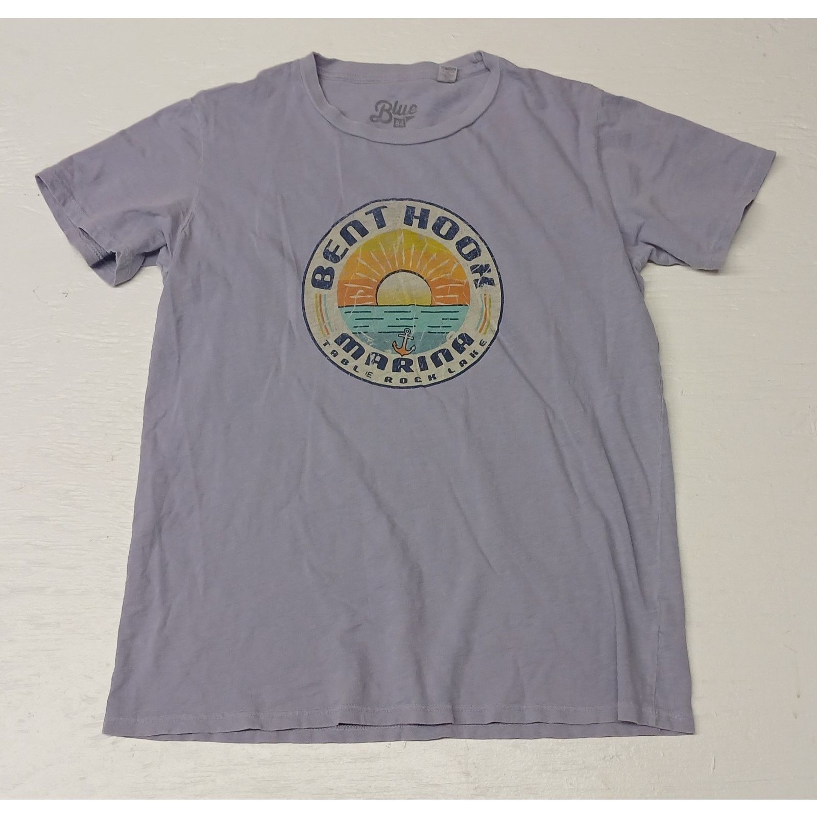 Other Bent Hook 84' Medium Purple Stretch Fit T-shirt Size US M / EU 48-50 / 2 - 1 Thumbnail
