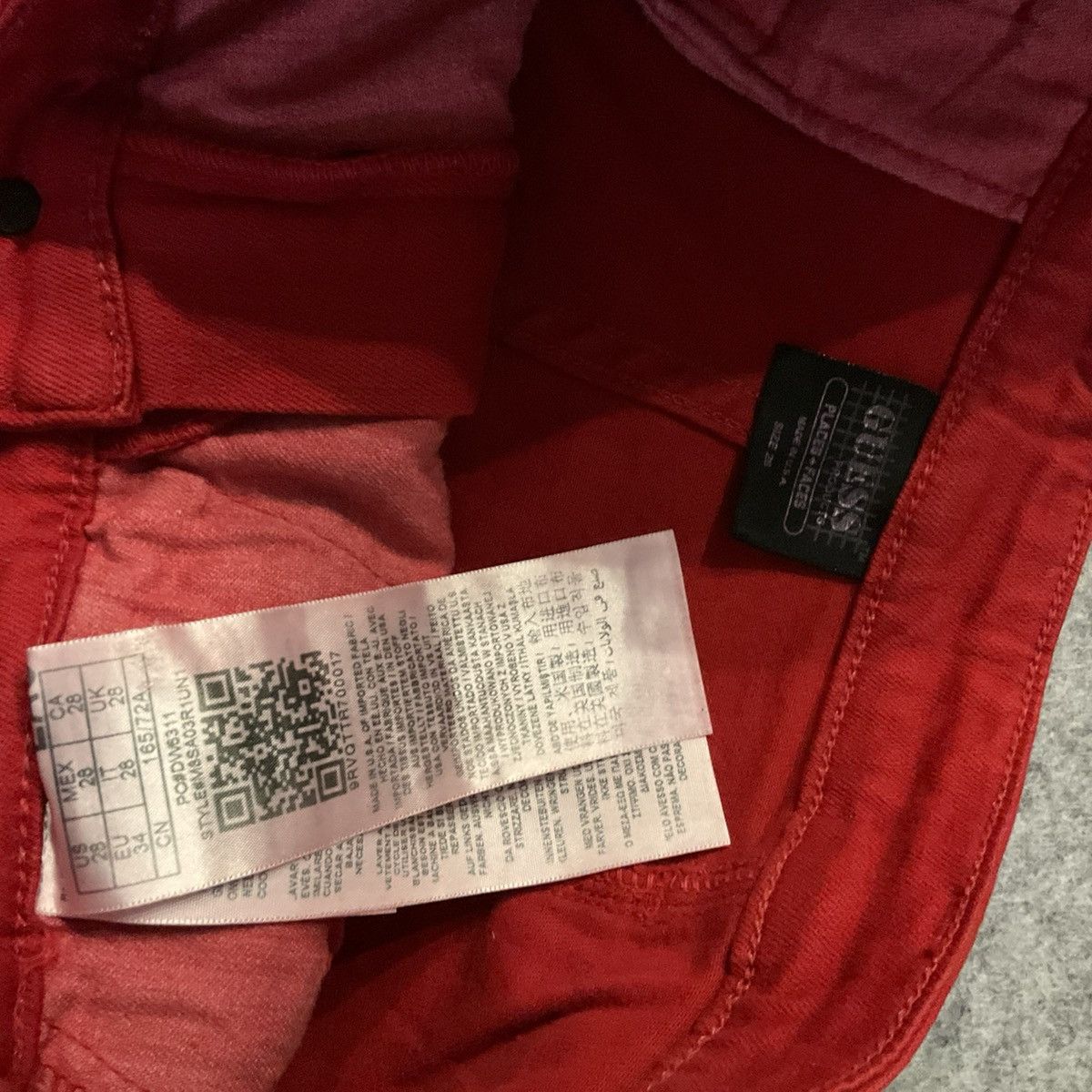 Guess × Places + Faces Guess x Places + Faces Cargo Technical Pant Size US 28 / EU 44 - 4 Thumbnail