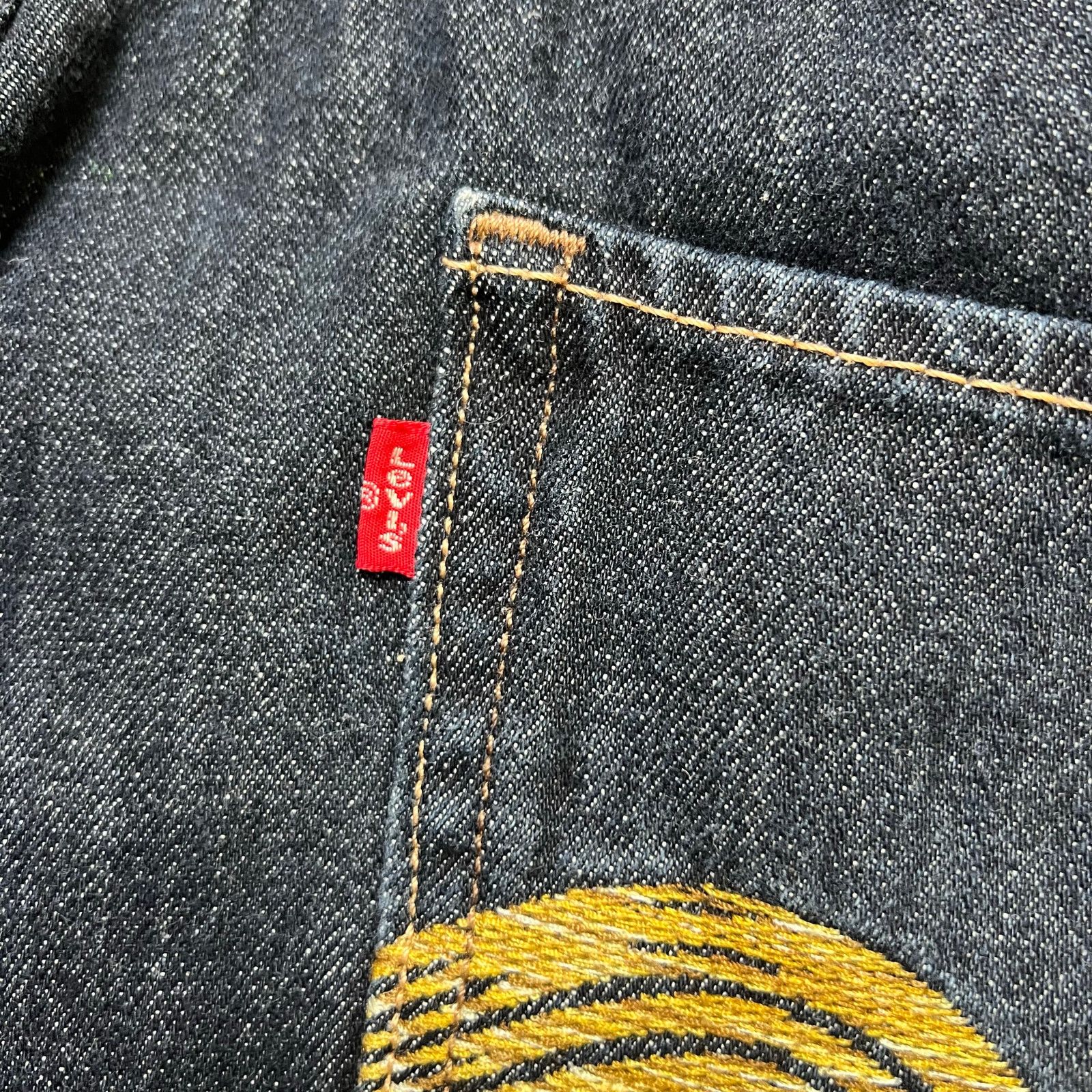 Levi's Vintage Levi's 579 Baggy Jean Shorts Mens 34 Blue Denim Y2K Size US 34 / EU 50 - 11 Thumbnail