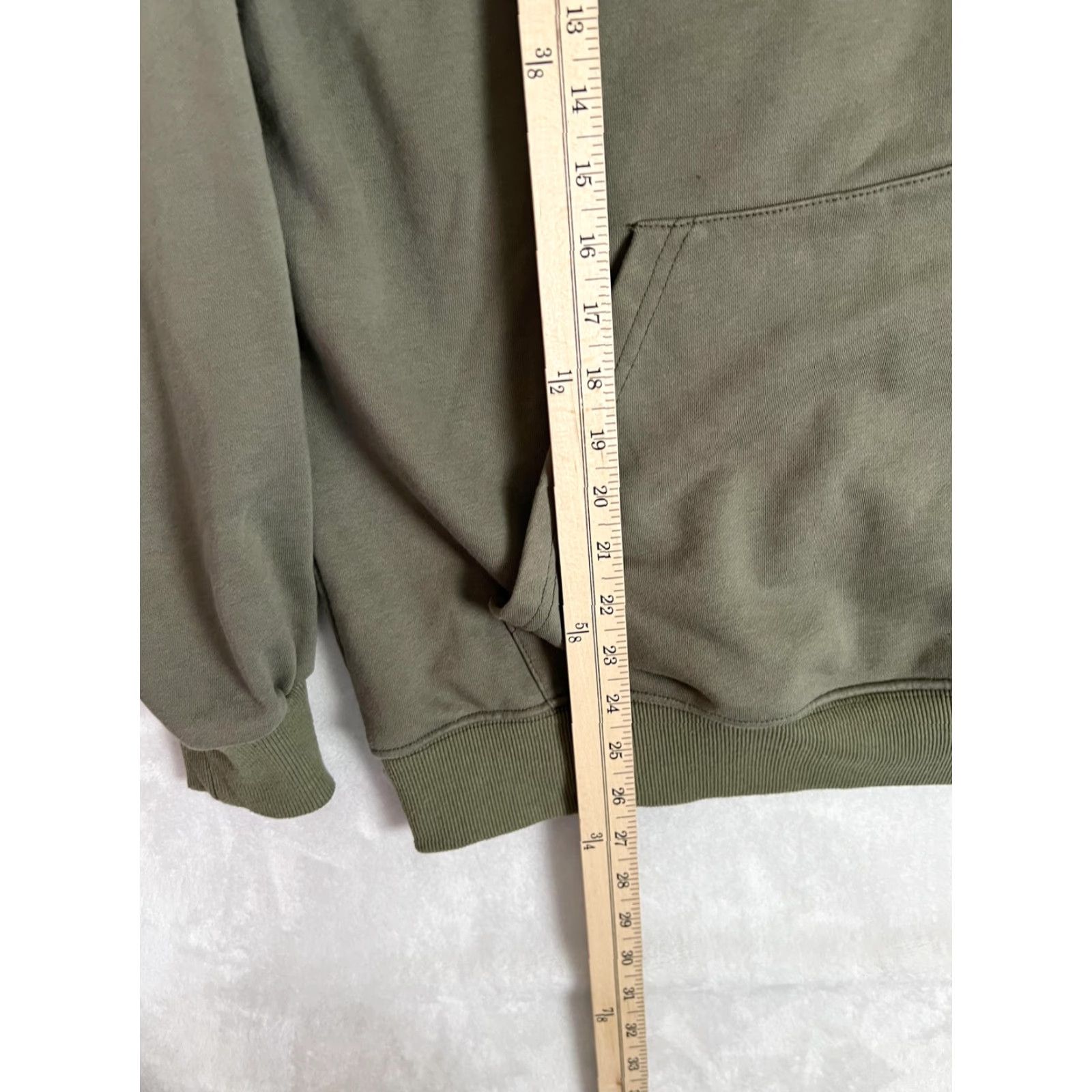 Vintage Aelfric Eden Hoodie Mens Large Green MOFEAR Heart Graphic Pullover Sweatshirt Size US L / EU 52-54 / 3 - 6 Thumbnail