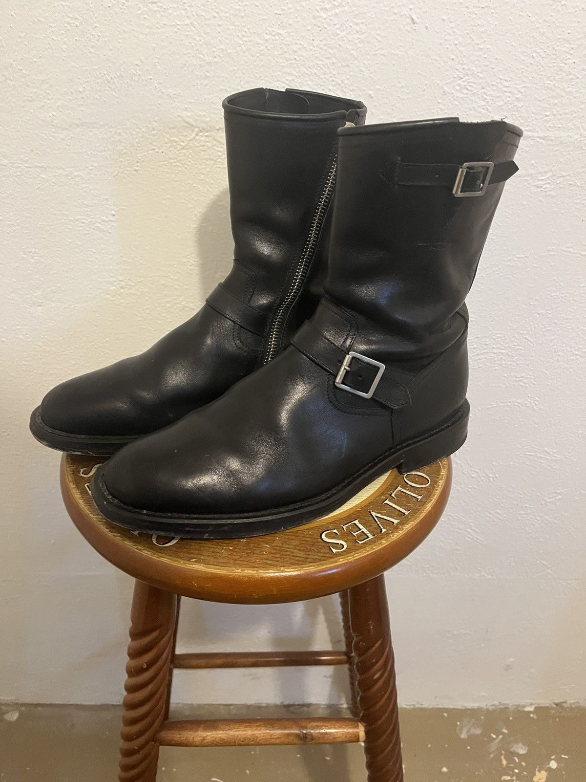 Saint Laurent Paris Saint Laurent Engineer Boots Size US 9 / EU 42 - 2 Thumbnail