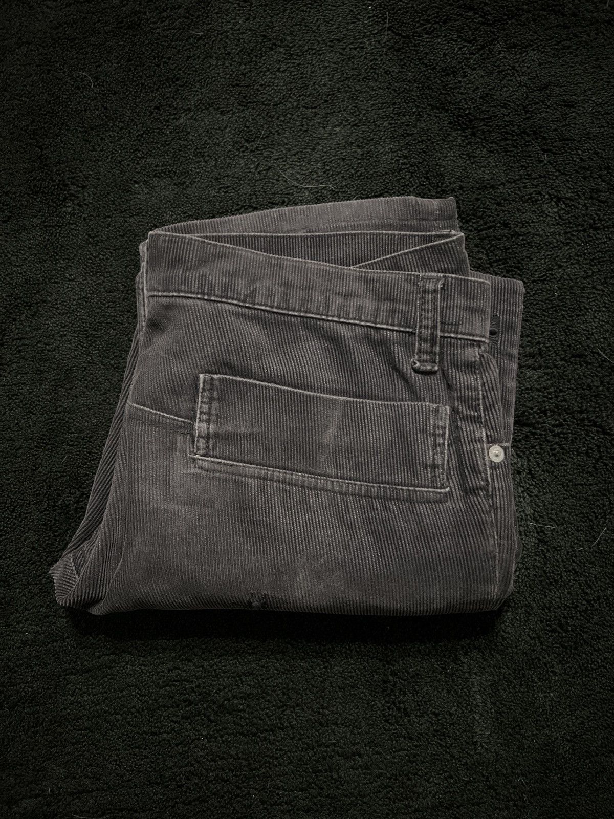 Undercover AW06 - Bug Corduroy Pants Size US 29 - 9 Thumbnail