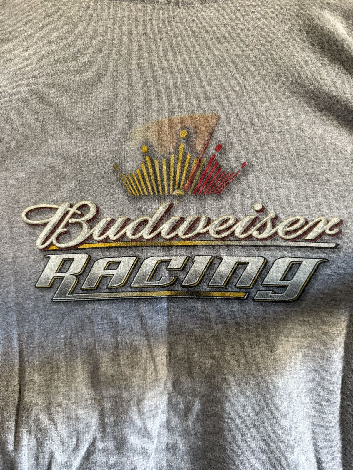 Budweiser Budweiser racing vintage tee Size US L / EU 52-54 / 3 - 4 Thumbnail