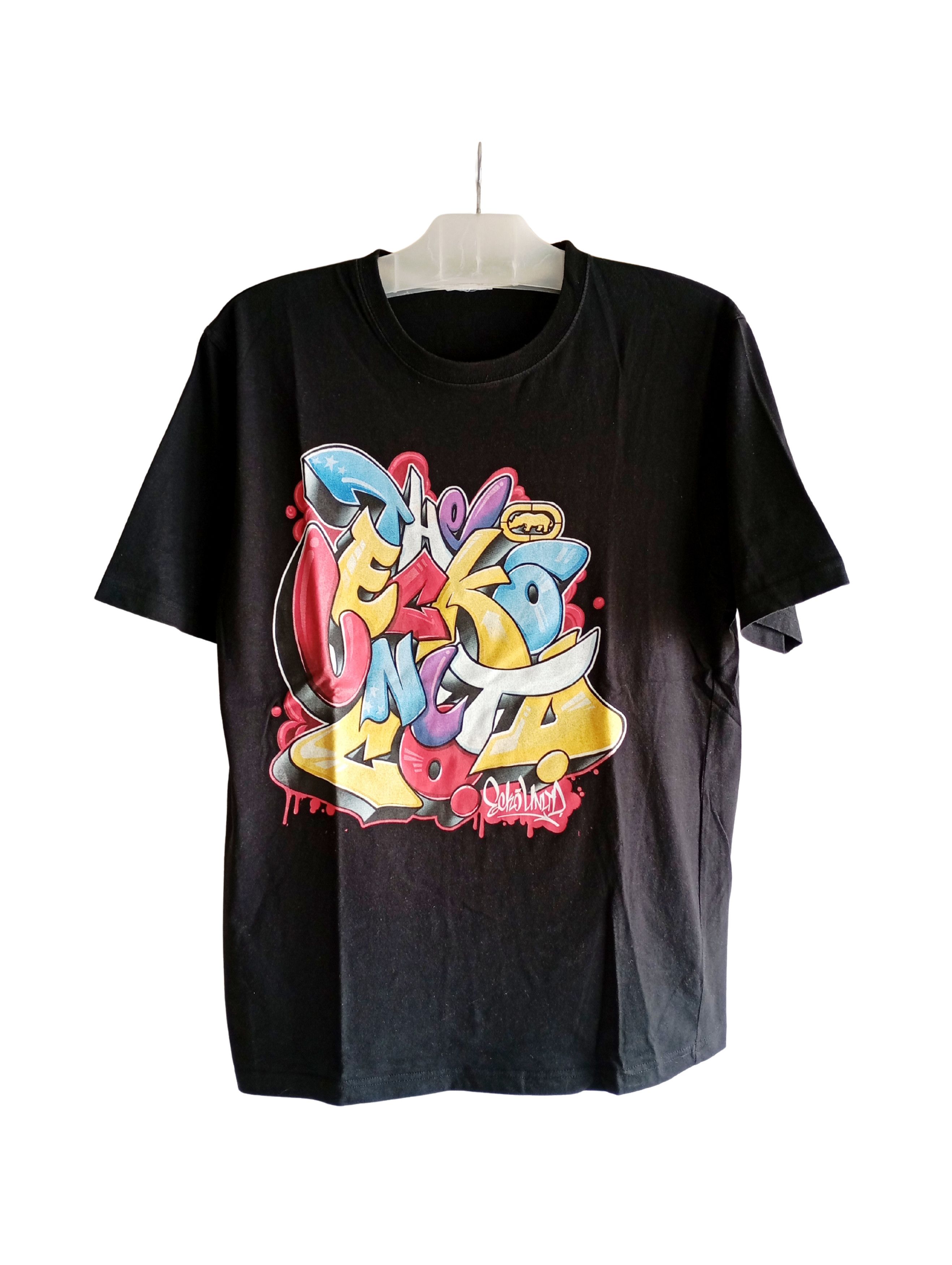Ecko Unltd. Vintage Ecko Unltd. Rhino Graphic T-Shirt Y2K Size US L / EU 52-54 / 3 - 1 Thumbnail