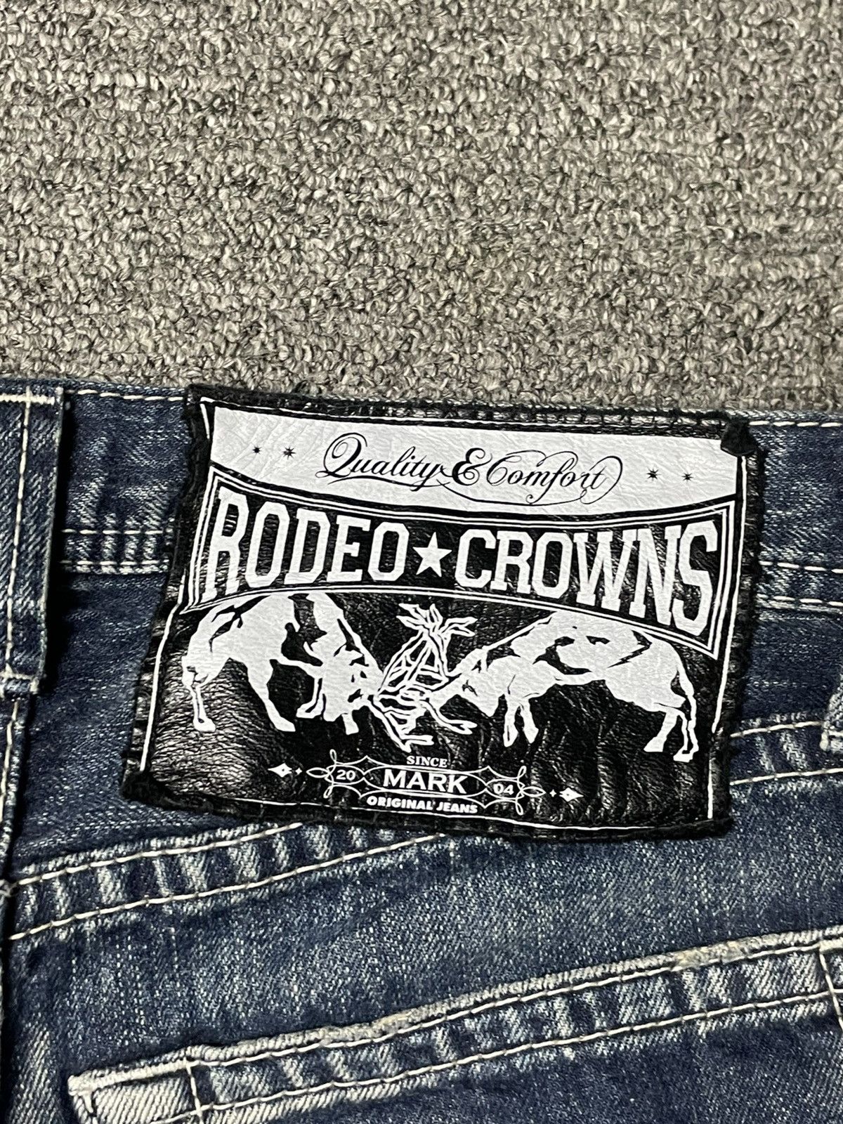 Other Rodeo Crowns Brand Denim Jeans (62) Size US 27 - 13 Thumbnail