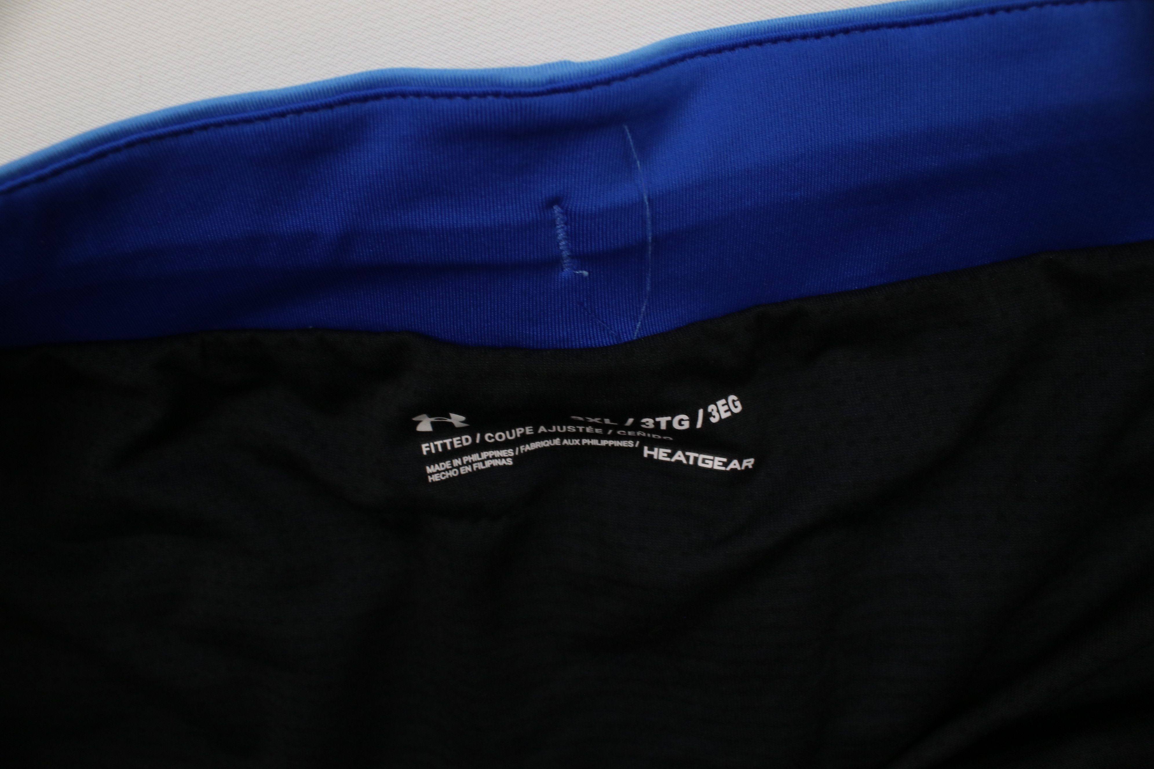 Under Armour Under Armour Run Lined Above Knee Gym Running Shorts Blue Size US 42 / EU 58 - 8 Thumbnail