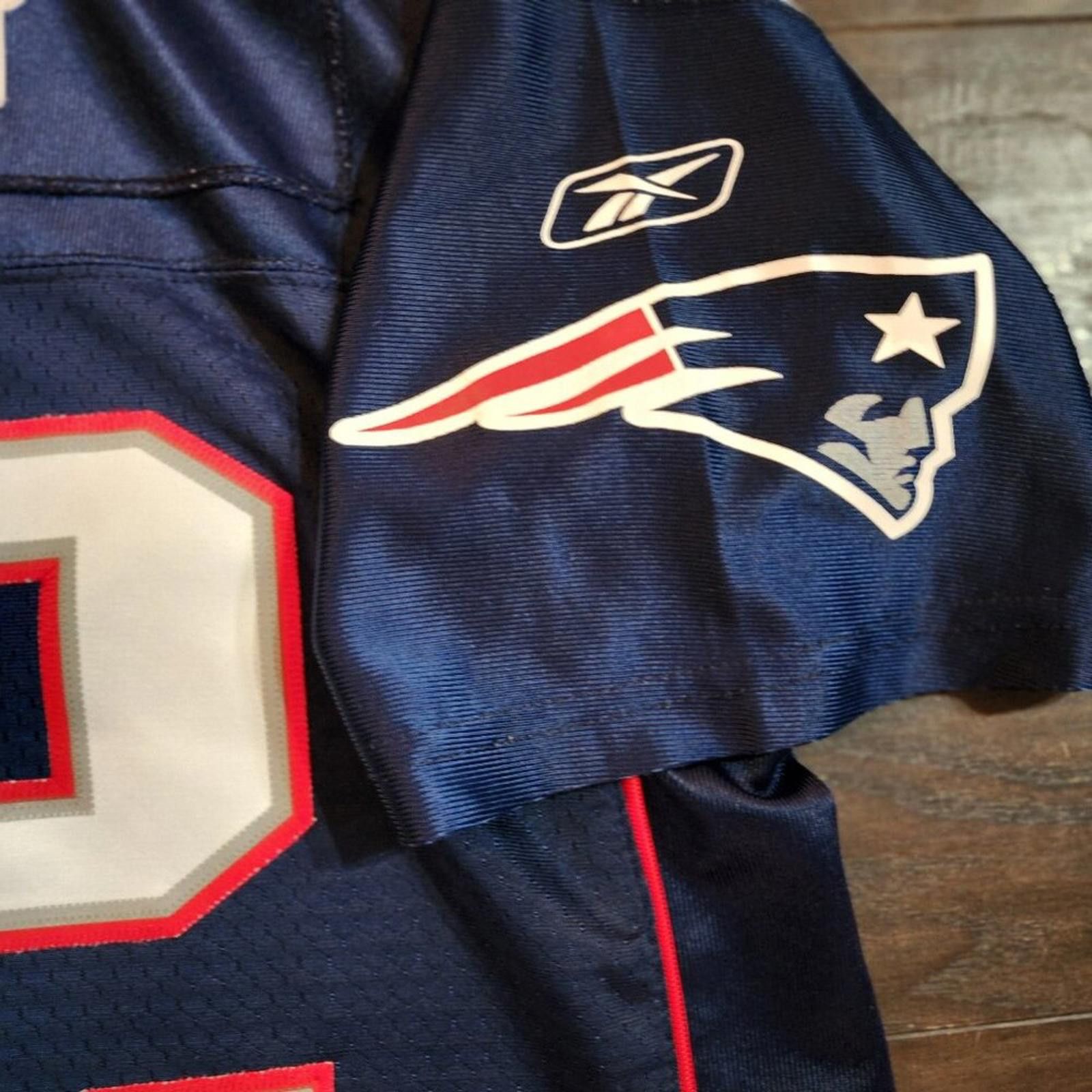 Reebok Tom Brady Jersey NFL Reebok On Field Patriots Size XL +2 L Size US XL / EU 56 / 4 - 4 Thumbnail