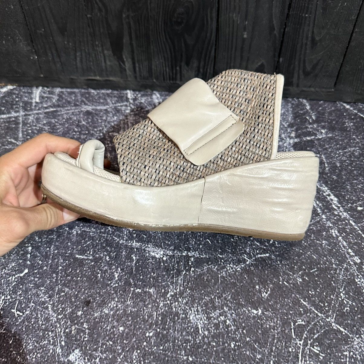 A.S.98 A.S 98 Airsteps Women’s Leather Platform Sandals Size 38 Size US 8 / IT 38 - 9 Thumbnail
