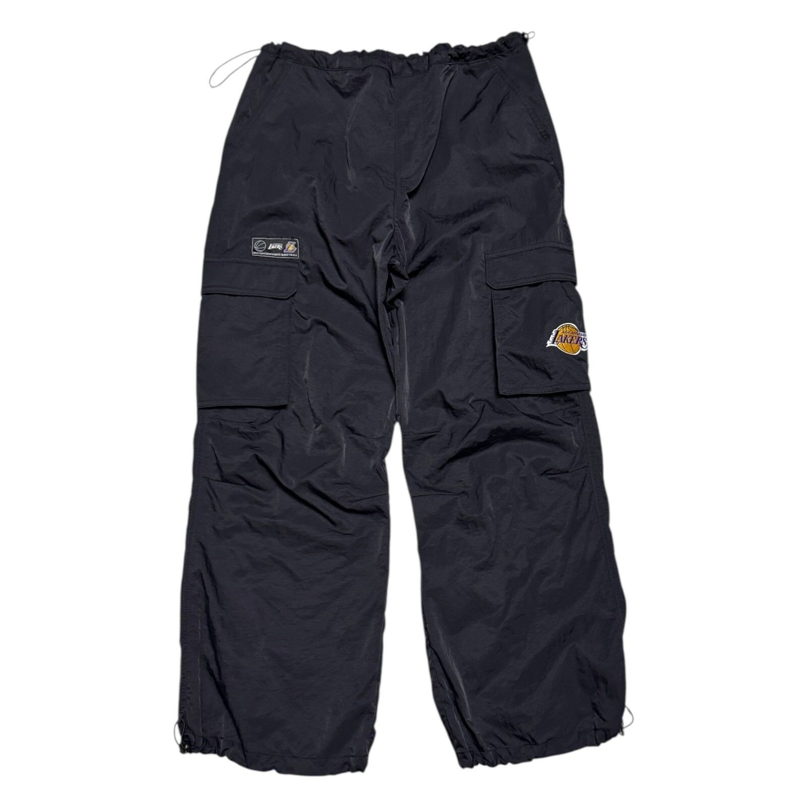 NBA LOS ANGELES LAKERS NBA Activewear Cargo Track Pants Small Size 32" / US 10 / IT 46 - 1 Thumbnail