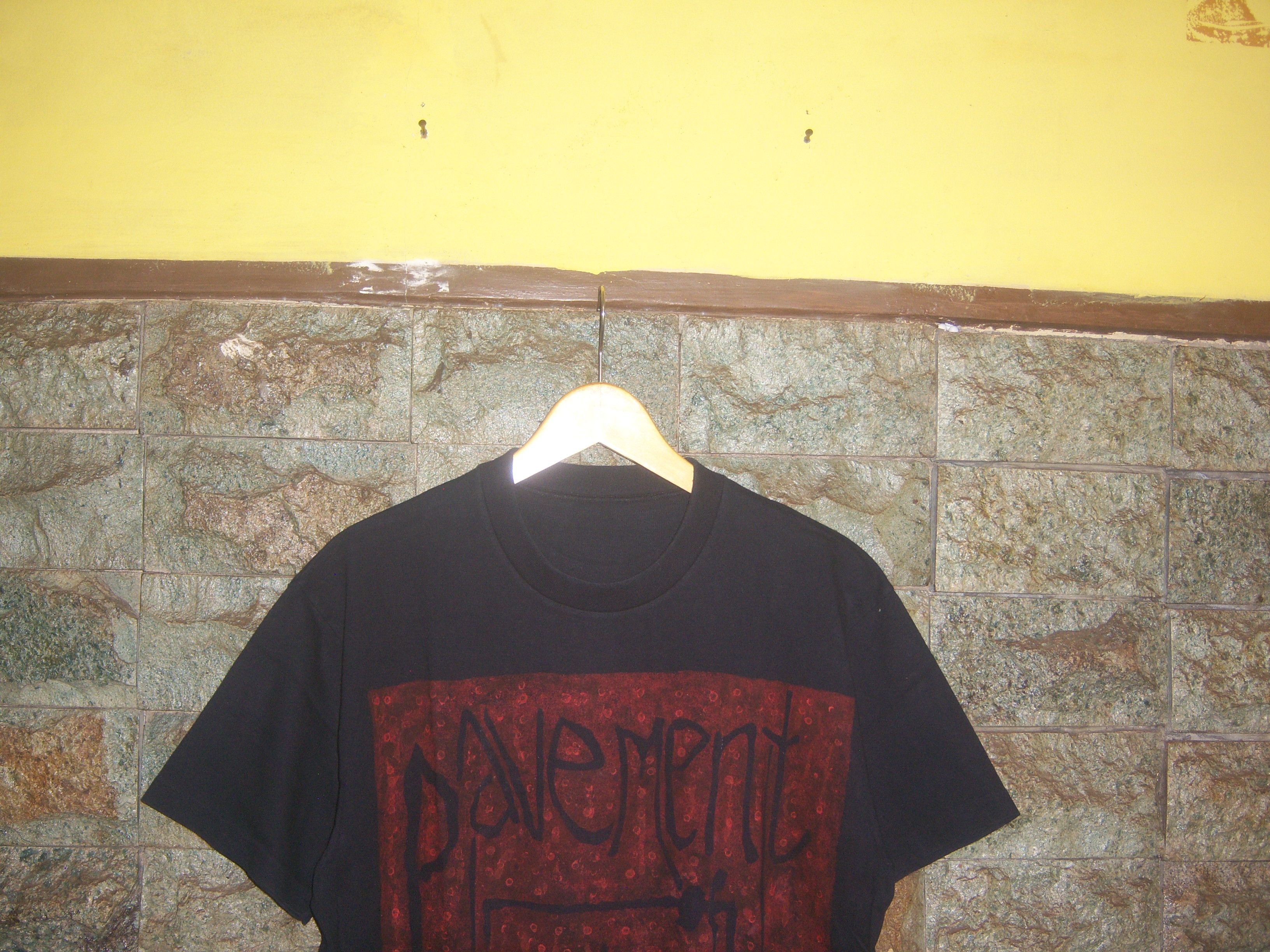 Band Tees × Vintage 90s Pavement Bootleg Crooked Rain Vintage Single Stitch Size US L / EU 52-54 / 3 - 6 Thumbnail