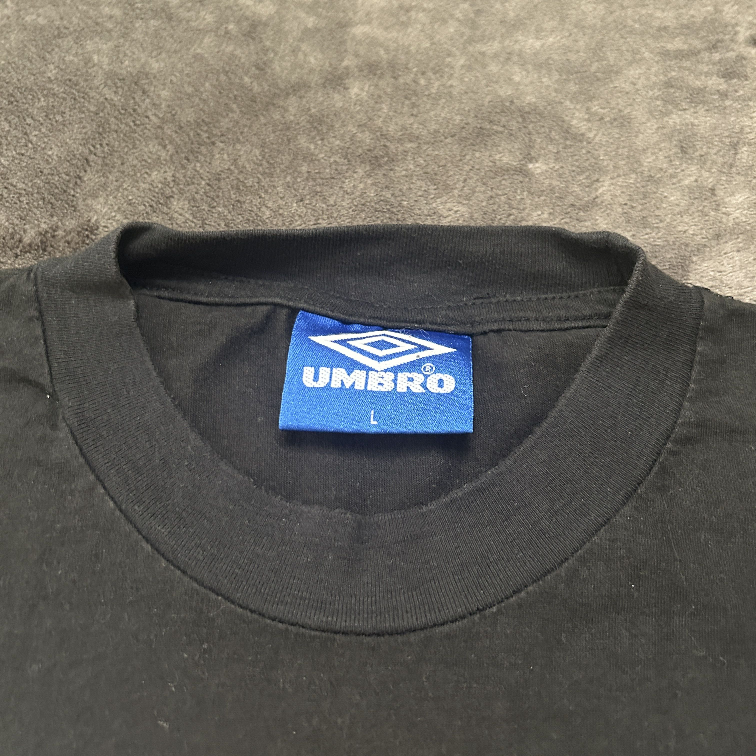 Umbro Vintage Umbro England 90's T-shirt Size US L / EU 52-54 / 3 - 5 Thumbnail