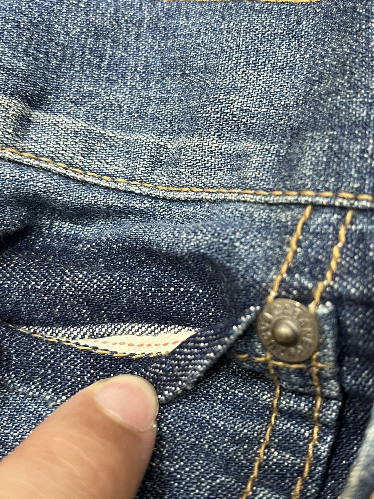 CABANE de ZUCCa 🔥Cabane De Zucca Redline Selvedge Denim Size US 30 / EU 46 - 9 Thumbnail