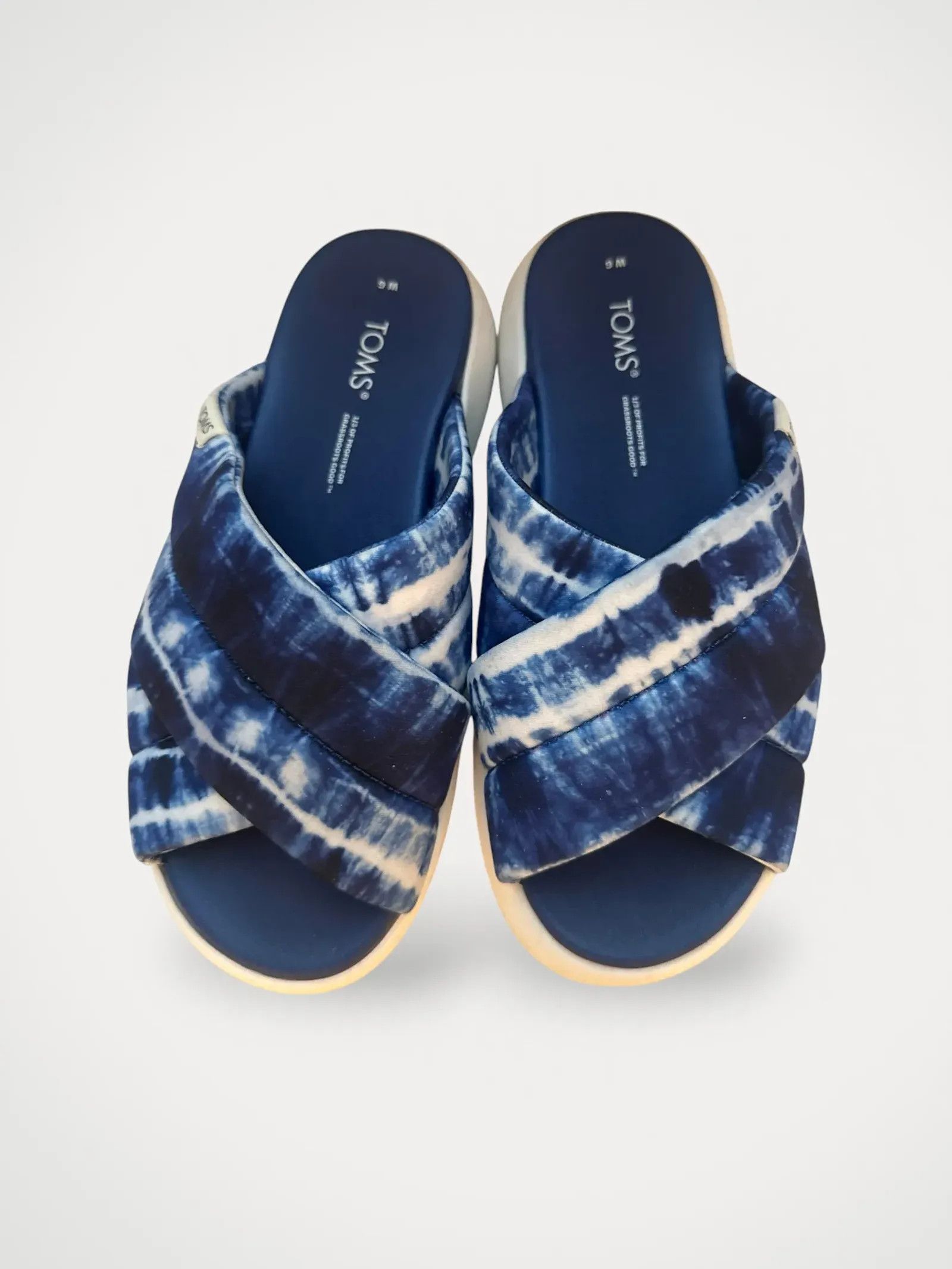 Toms Toms Sandals Size US 6.5 / IT 36.5 - 1 Thumbnail
